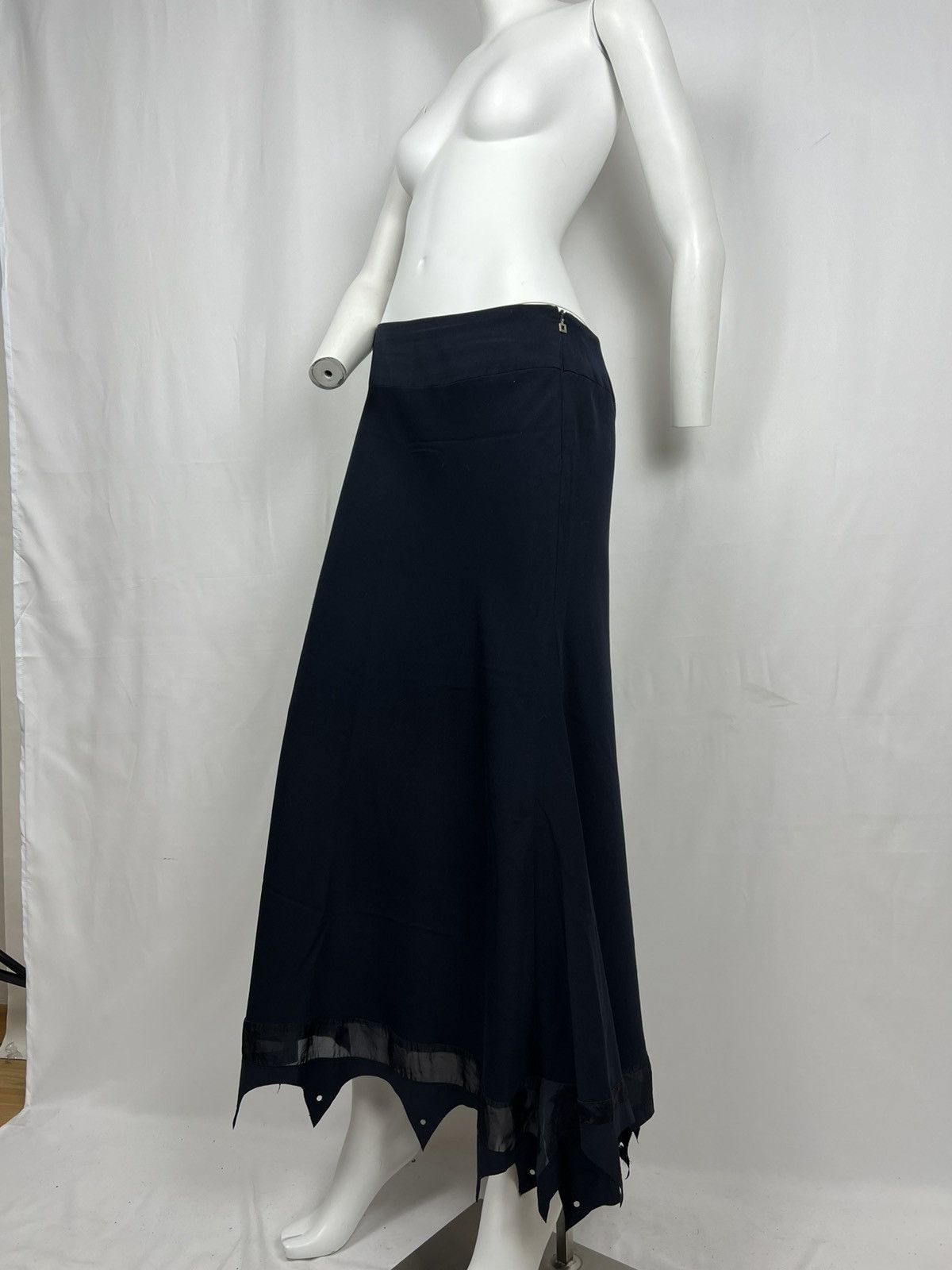 Marithe + Francois Girbaud 2000s Marithé + François Girbaud maxi skirt Size 28" / US 6 / IT 42 - 1 Thumbnail
