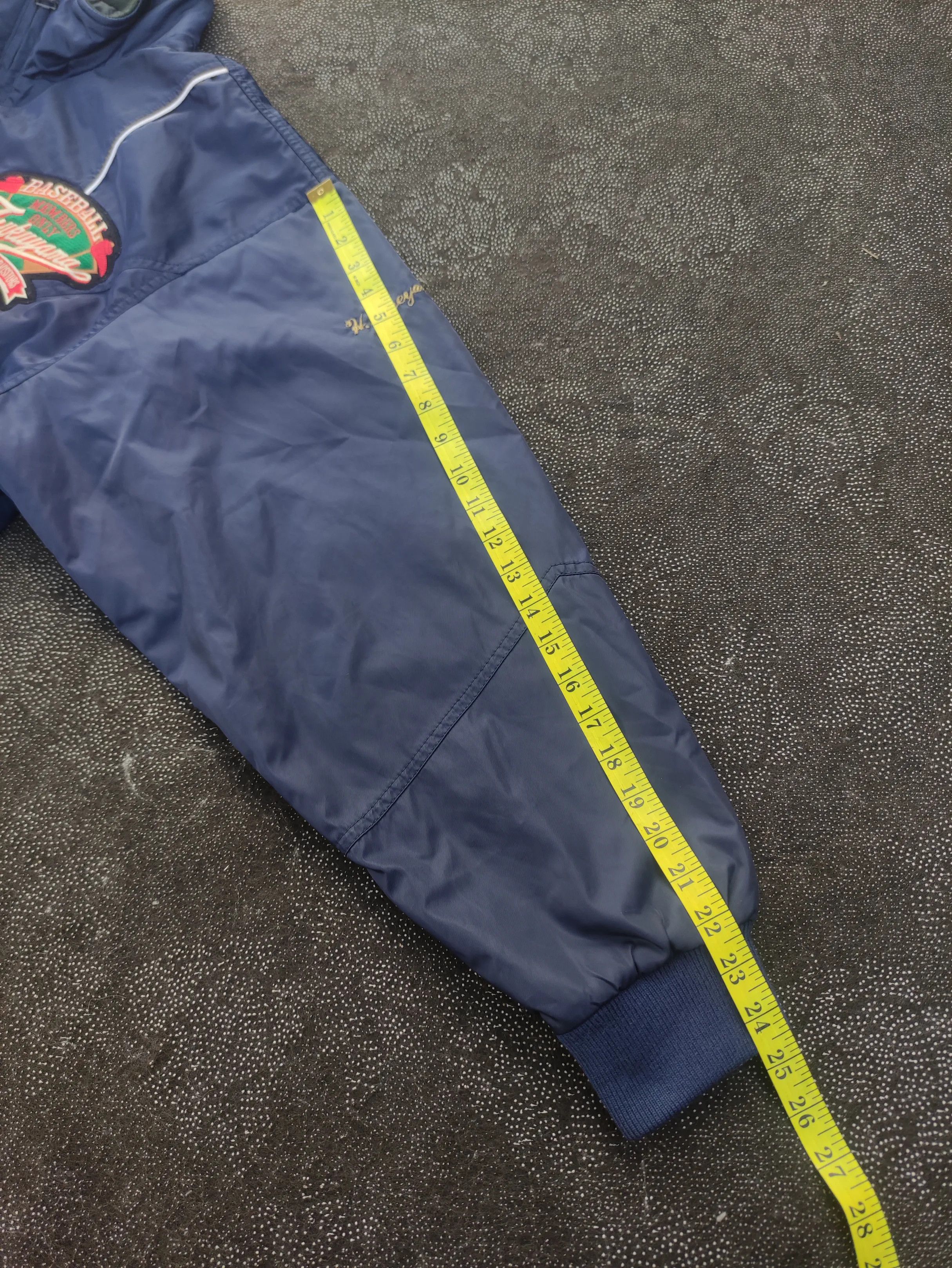 Descente Vintage 80s Descente Fukuyama Baseball Jacket J003 Size US XL / EU 56 / 4 - 19 Thumbnail