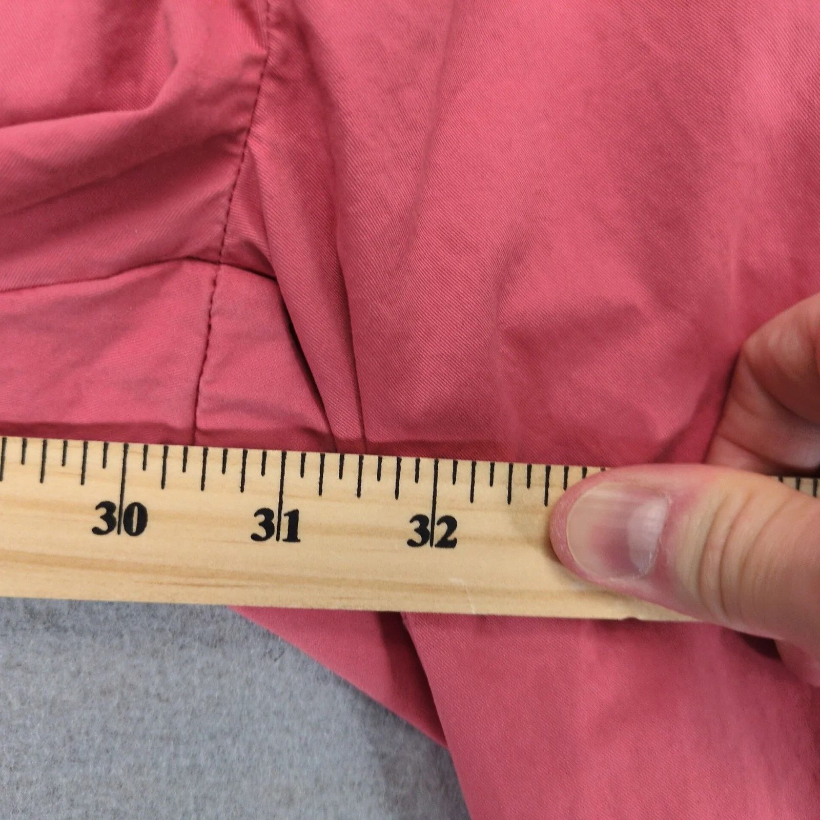 Polo Ralph Lauren Vtg Polo Ralph Lauren Suffield Chino Pants Men's 34x31 Coral Size US 34 / EU 50 - 5 Thumbnail