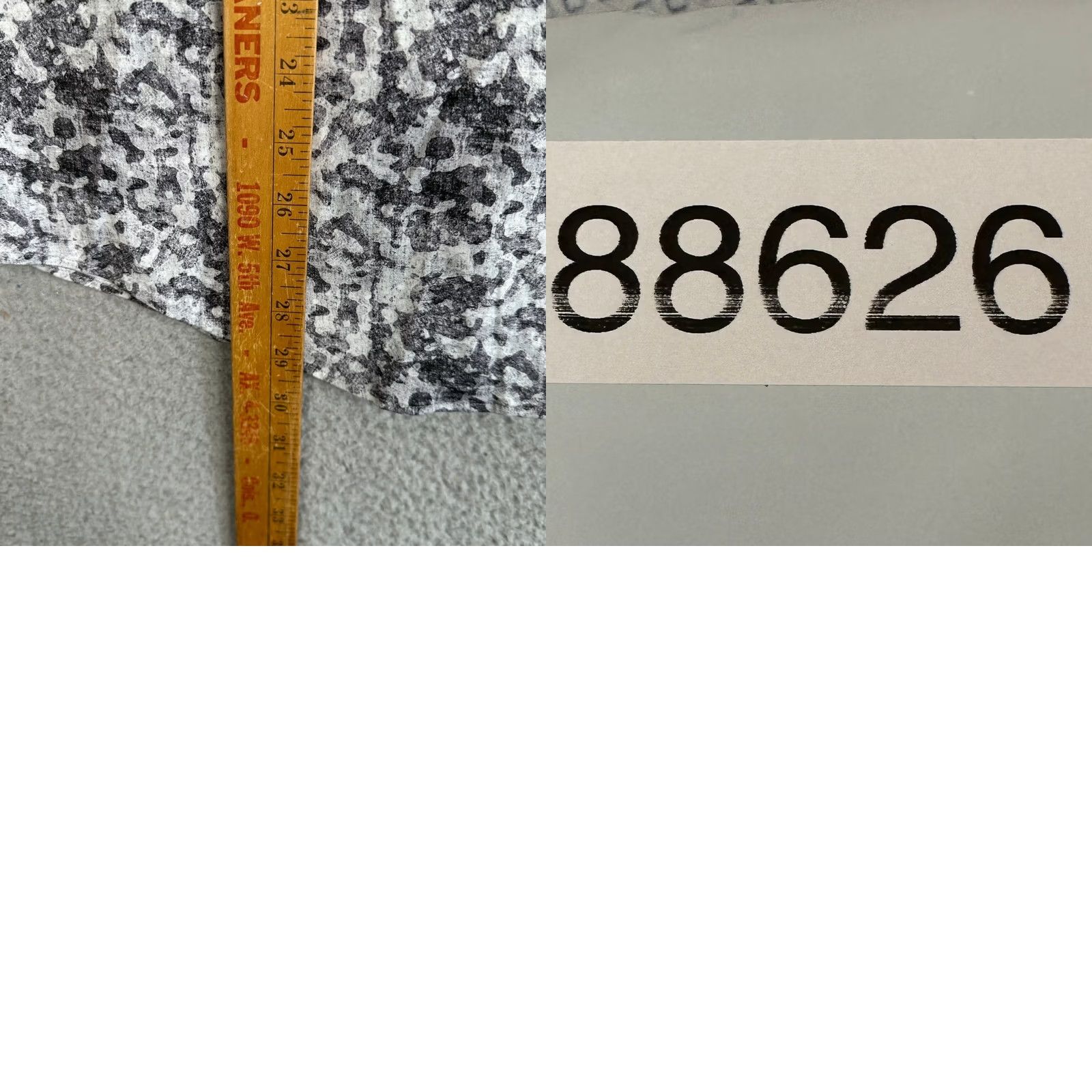 BUGATCHI Bugatchi OoohCotton Tech Shirt Men L Grey Black Button Up Stretch Casual EUC Size US L / EU 52-54 / 3 - 8 Thumbnail