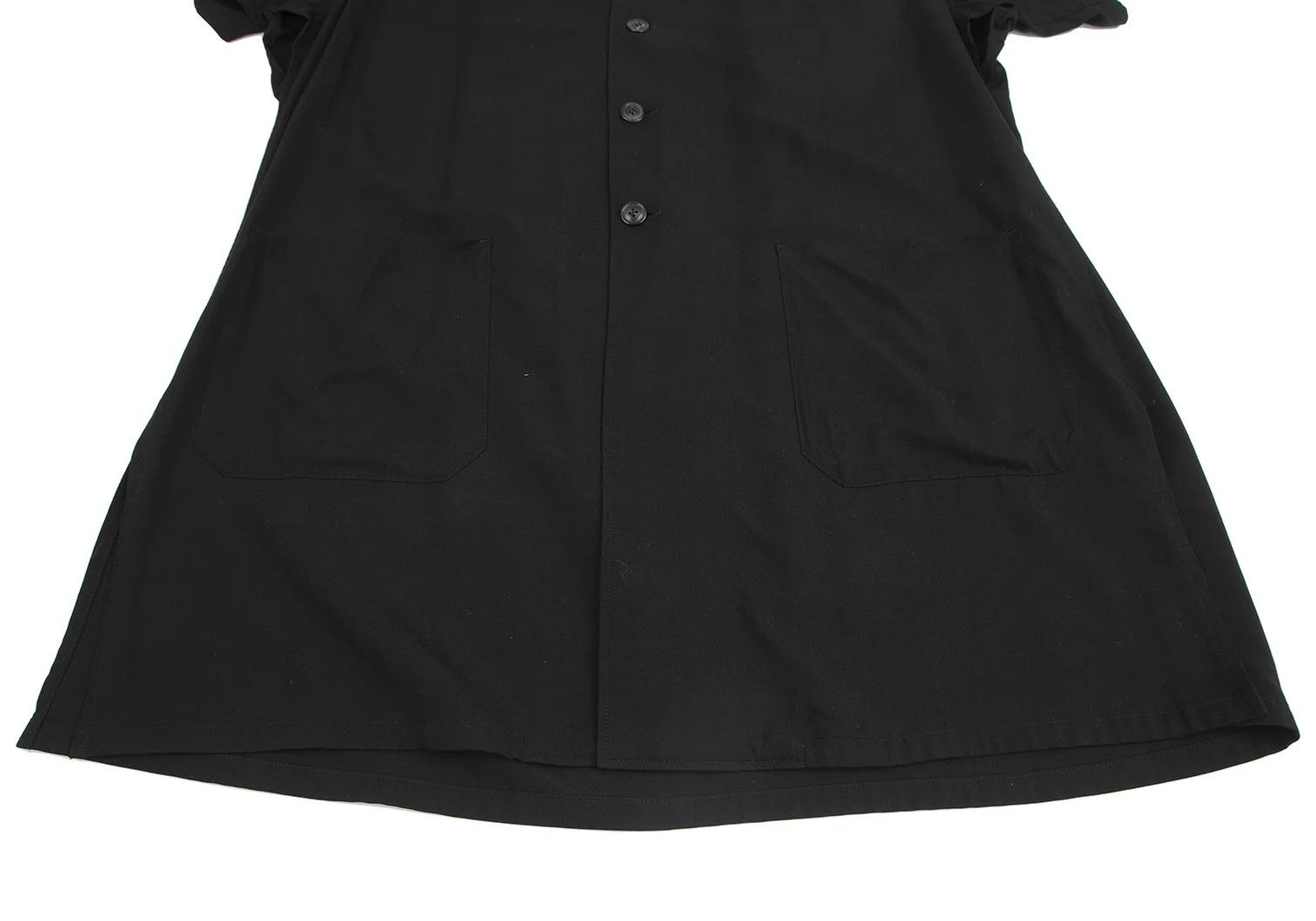 Yohji Yamamoto Yohji Yamamoto Raglan Sleeve Shirt Jacket Size US M / EU 48-50 / 2 - 6 Thumbnail