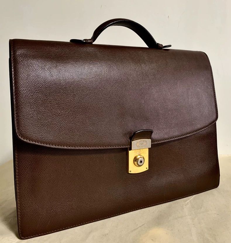 Givenchy Givenchy Vintage limited edition! Cowhide briefcase, hand- Size ONE SIZE - 1 Thumbnail