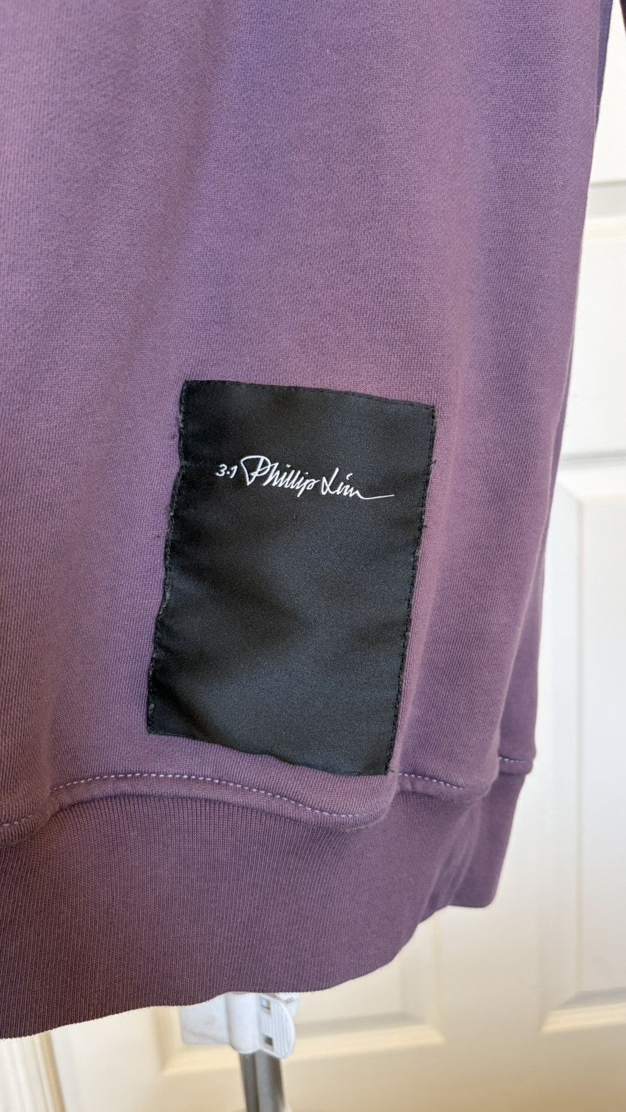 3.1 Phillip Lim 3.1 Phillip Lim Crewneck Sweatshirt Purple size L Size US L / EU 52-54 / 3 - 3 Thumbnail