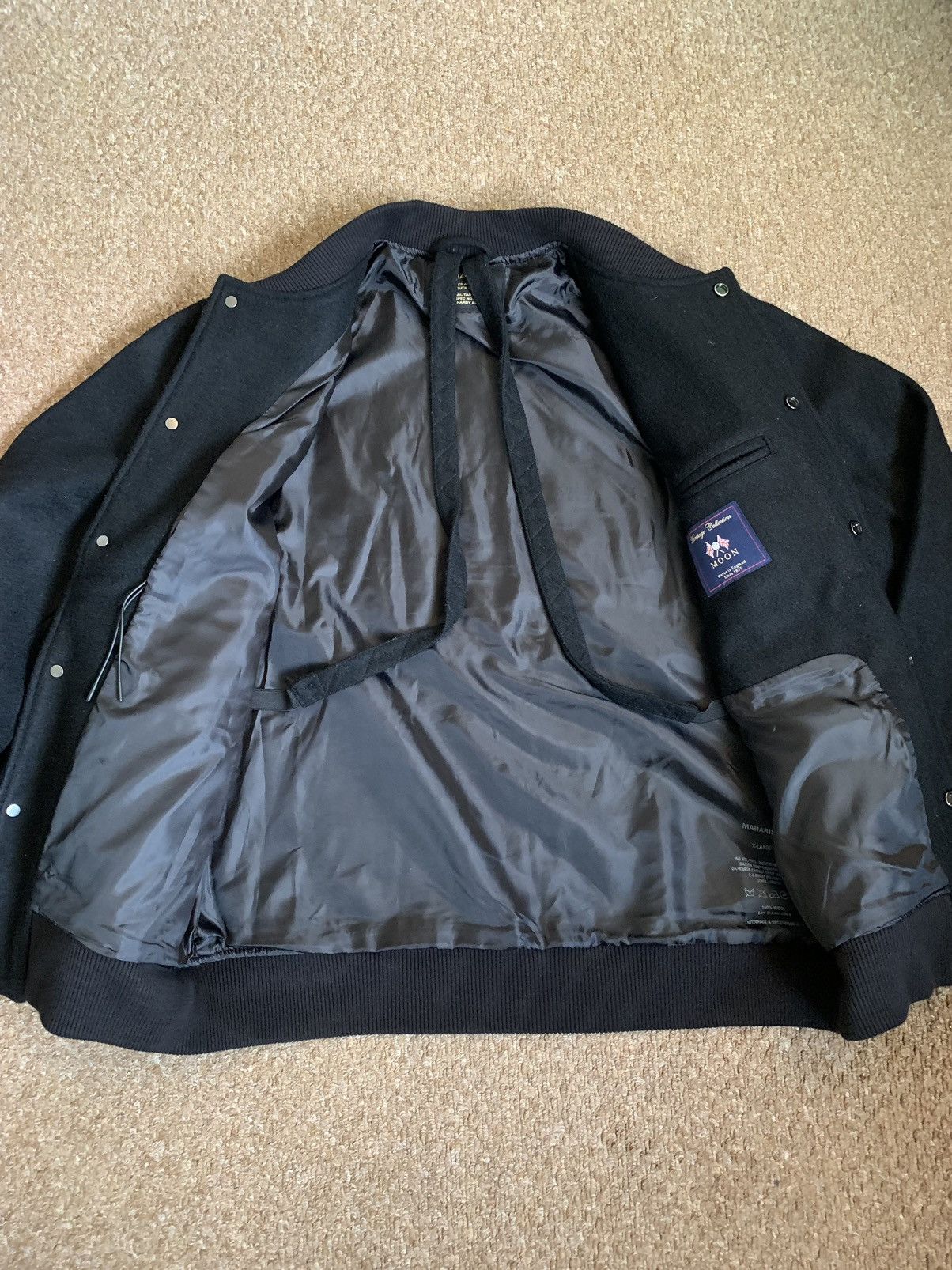 Maharishi Maharishi Varsity Jacket Limited Edition XL Size US XL / EU 56 / 4 - 7 Thumbnail