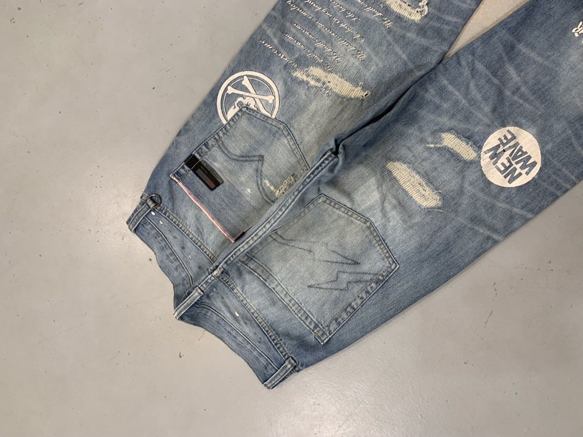 Levi's Vintage Levi’s fregment denim Size US 30 / EU 46 - 3 Thumbnail