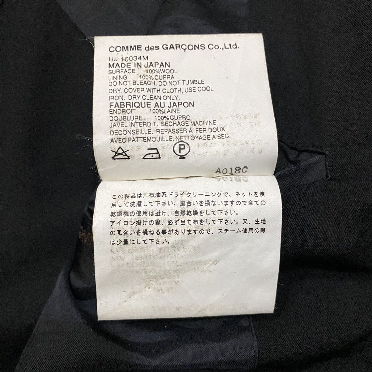 Comme des Garcons Homme ☀️Vintage 2000 Comme des Garçons Homme wool blazer Size US M / EU 48-50 / 2 - 9 Thumbnail