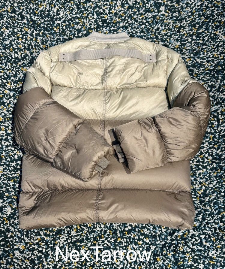 Rick Owens Rick Owens 21FW Color blocked Down Jacket Size US M / EU 48-50 / 2 - 2 Thumbnail