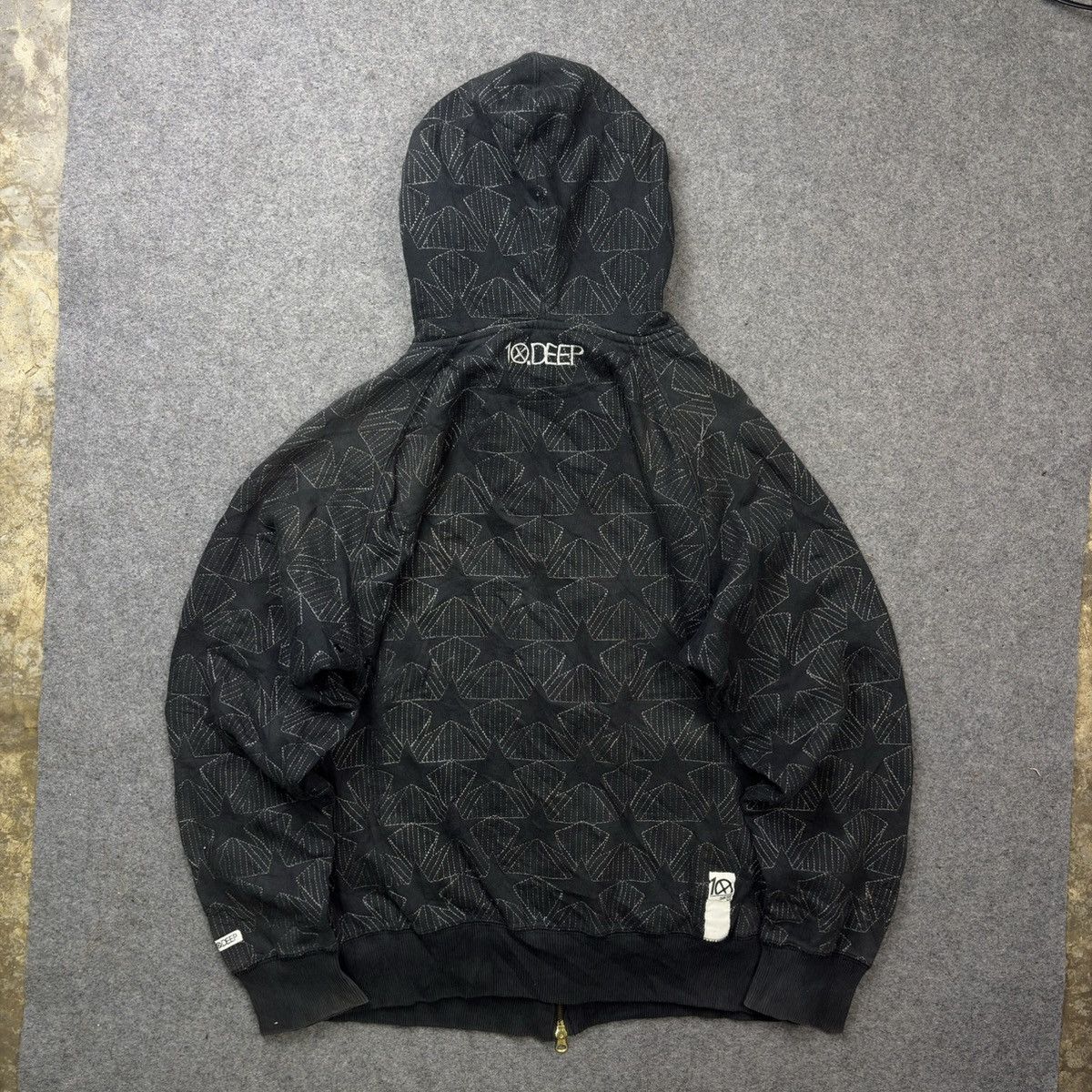 10 Deep × Black Scale × Staple 10 DEEP Full zip hoodie black Size US M / EU 48-50 / 2 - 2 Thumbnail