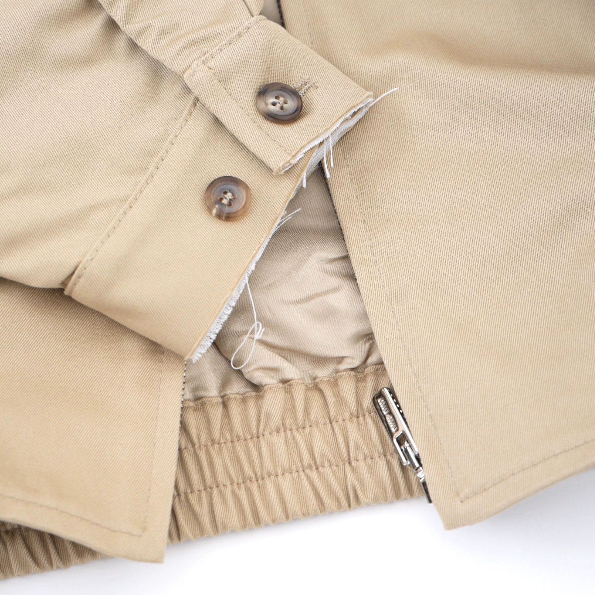 Miu Miu MIU MIU Logo Jacket 40 Size S / US 4 / IT 40 - 4 Thumbnail