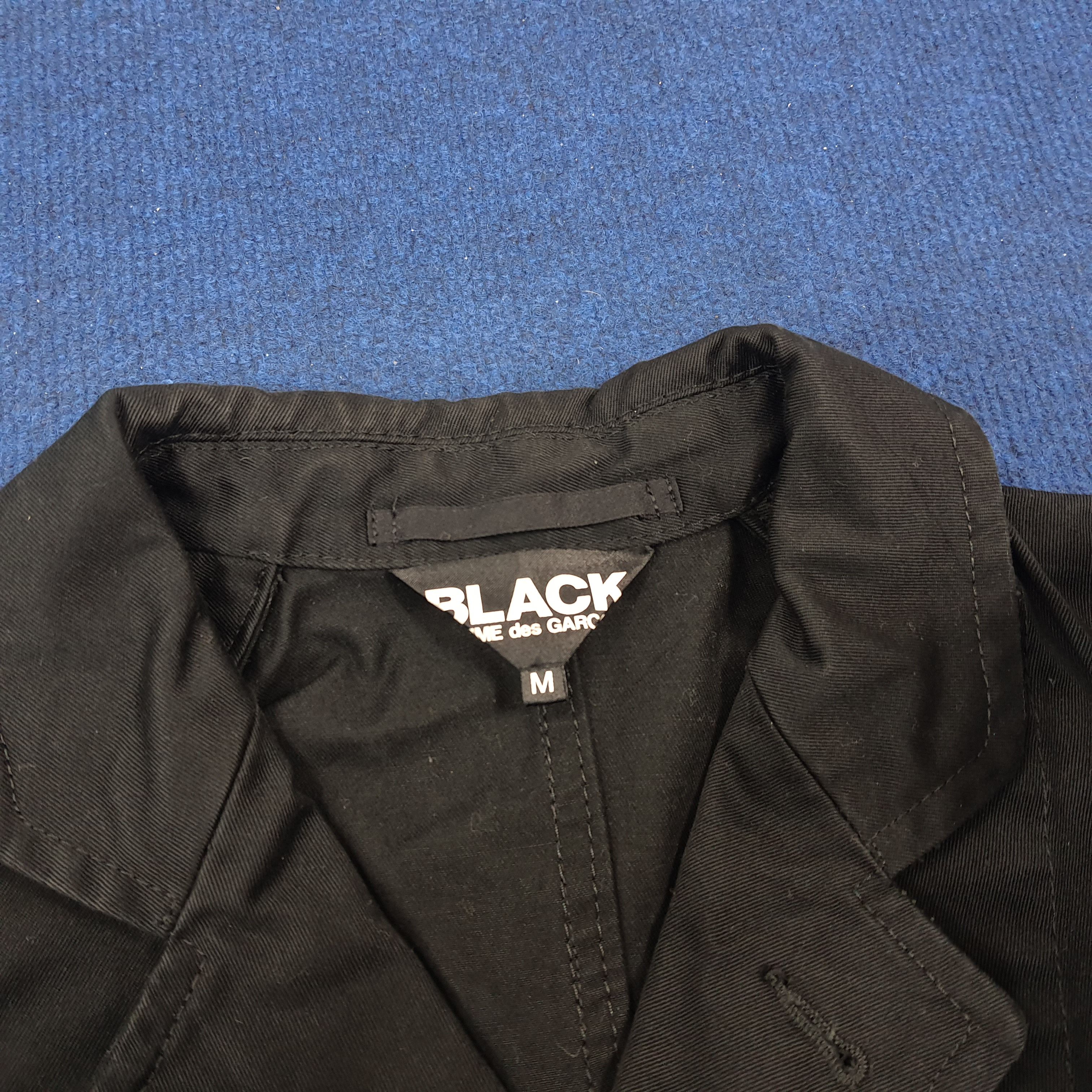 Comme des Garcons Black × Japanese Brand × Vintage Vintage Comme Des Garcons BLACK Japan Tailcoat Jacket Size US XS / EU 42 / 0 - 4 Thumbnail