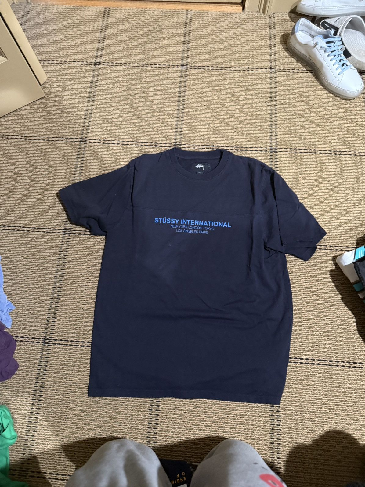 Stussy Stussy international T-shirt Size US S / EU 44-46 / 1 - 1 Thumbnail