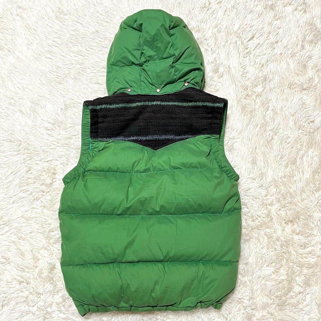 Moncler × Visvim Moncler Visvim Gyantse Down 2011 Vest *Grail* Size 1 Size US S / EU 44-46 / 1 - 2 Thumbnail