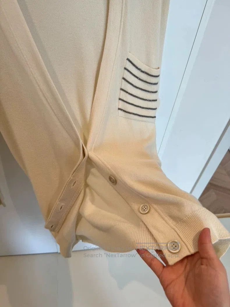 Brunello Cucinelli Brunello Cucinelli Cashmere Cardigan. Size US S / EU 44-46 / 1 - 4 Thumbnail