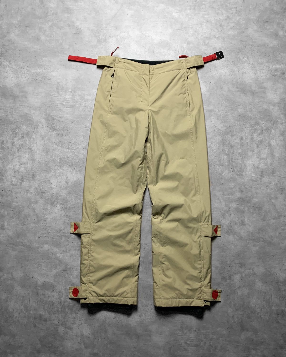 Prada Prada Nylon Ski Pants - 42 Size US 26 / EU 42 - 1 Thumbnail