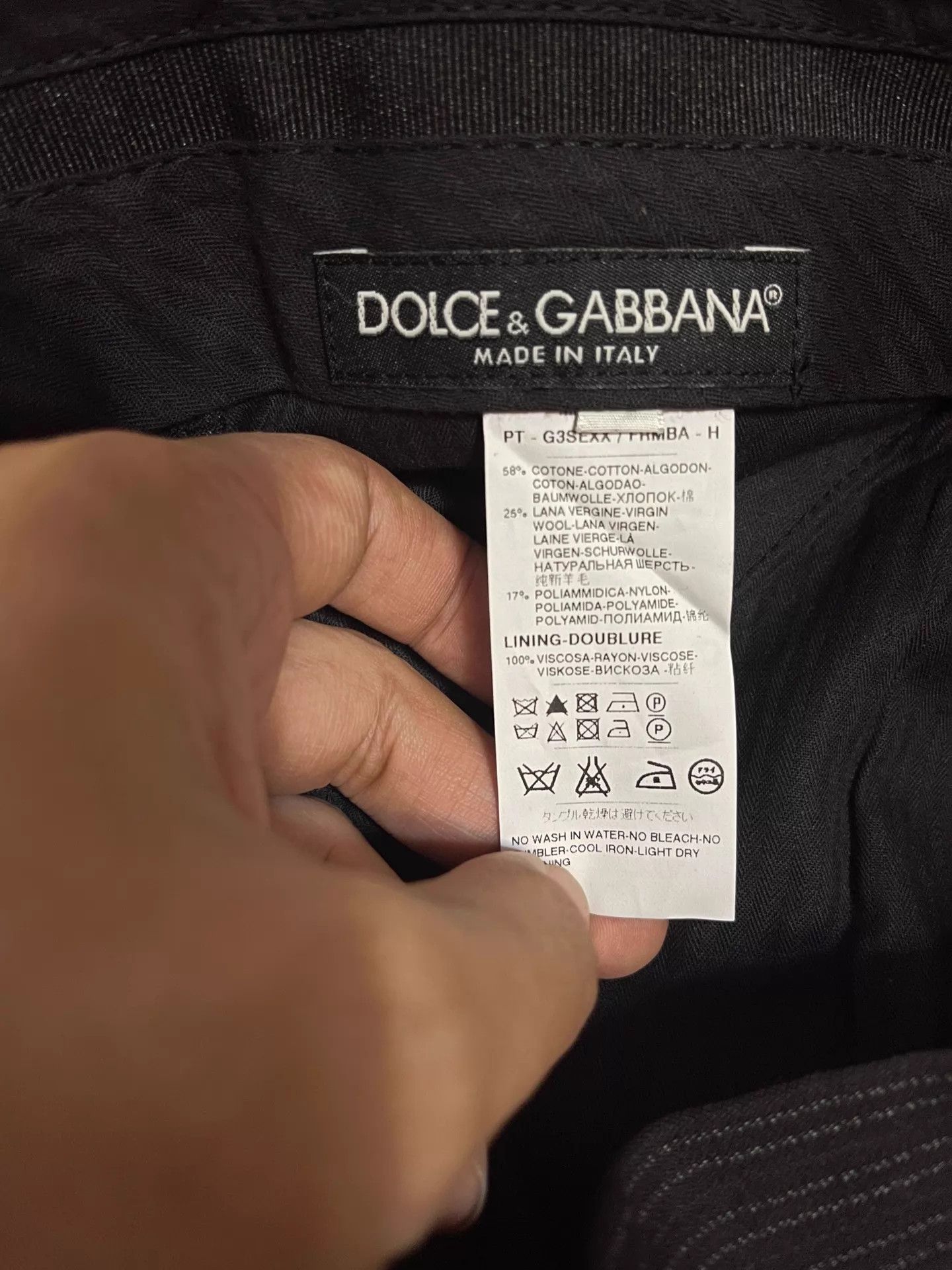 Dolce & Gabbana Dolce&Gabbana High-Waist Slim Trousers 46 Size US 44 / EU 60 - 6 Thumbnail