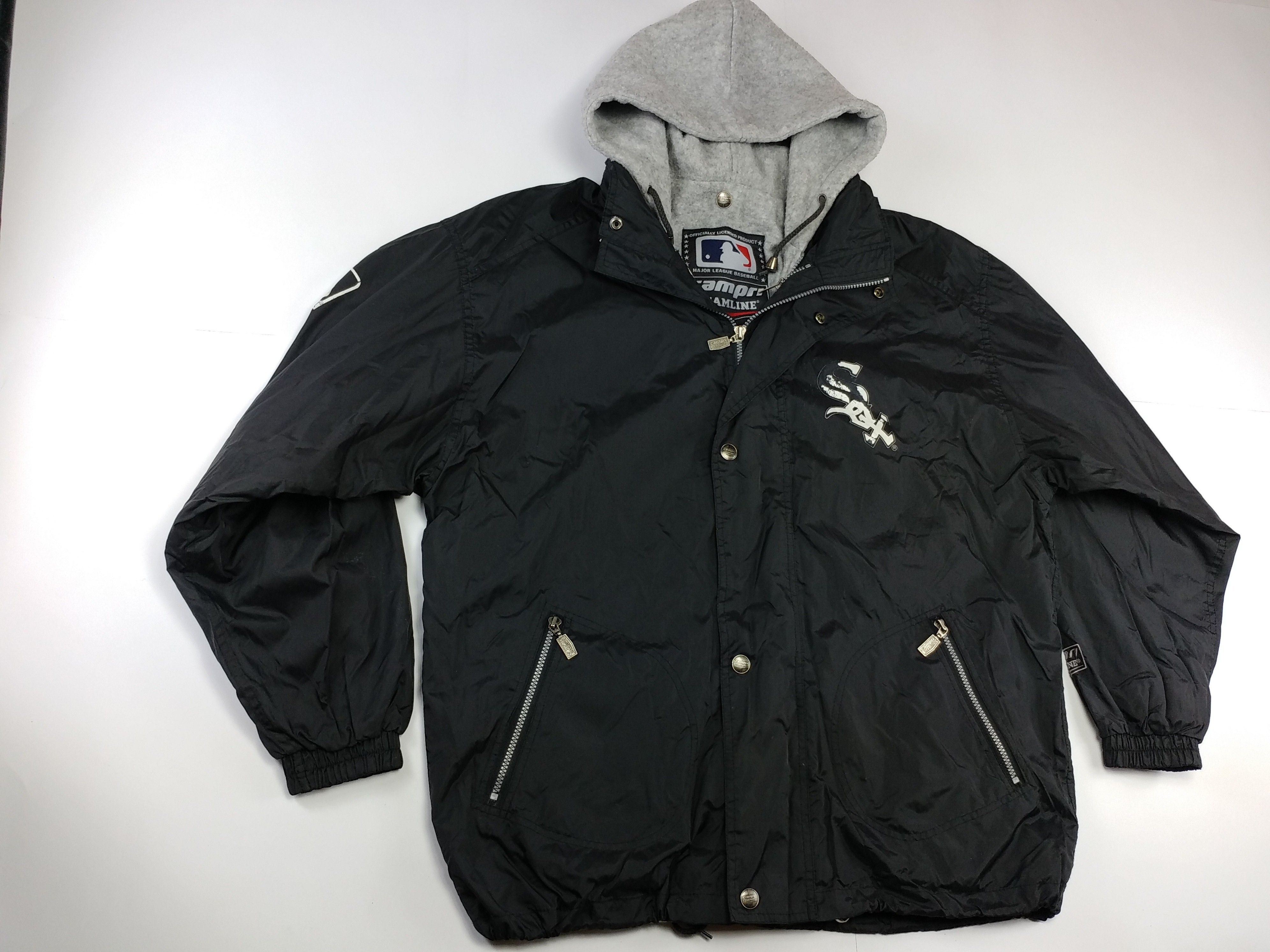 MLB MLB Chicago White Sox jacket, Campri Teamline baseball, L Size US L / EU 52-54 / 3 - 15 Thumbnail