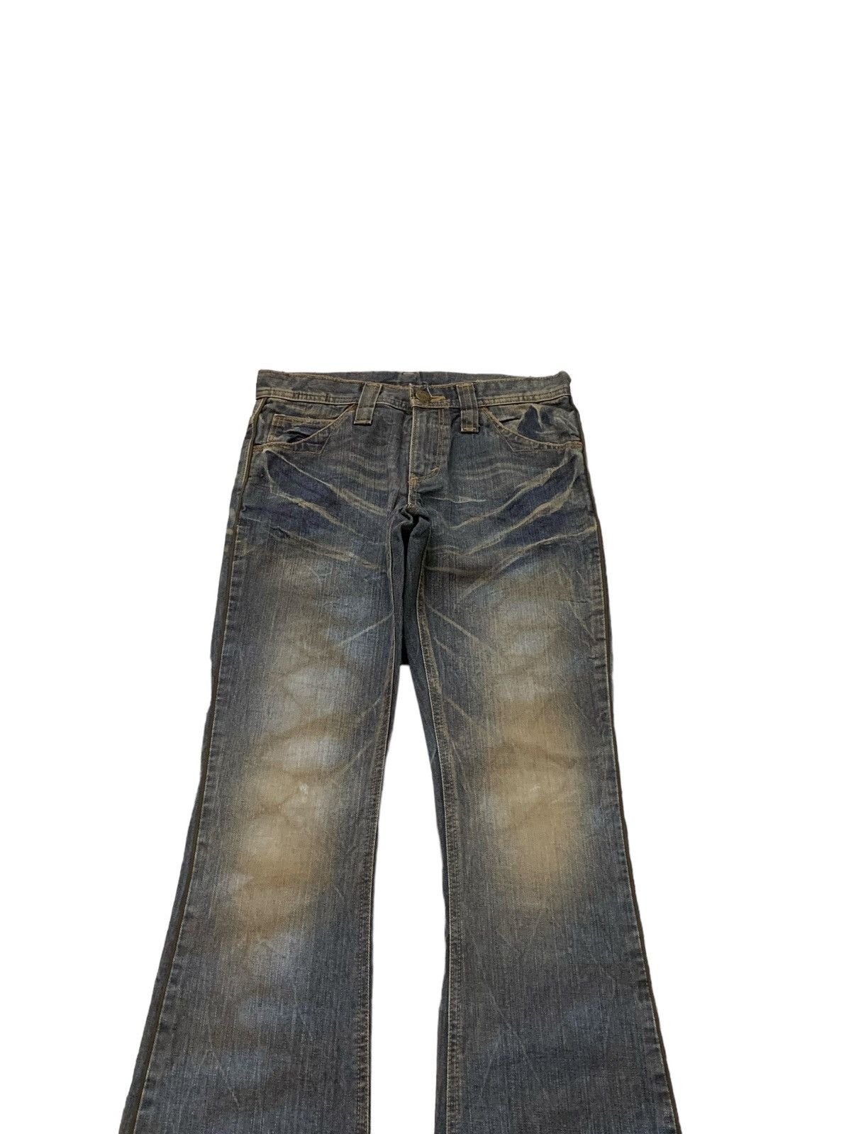 Phrase 90s Flare Denim - ASKYURSELF
