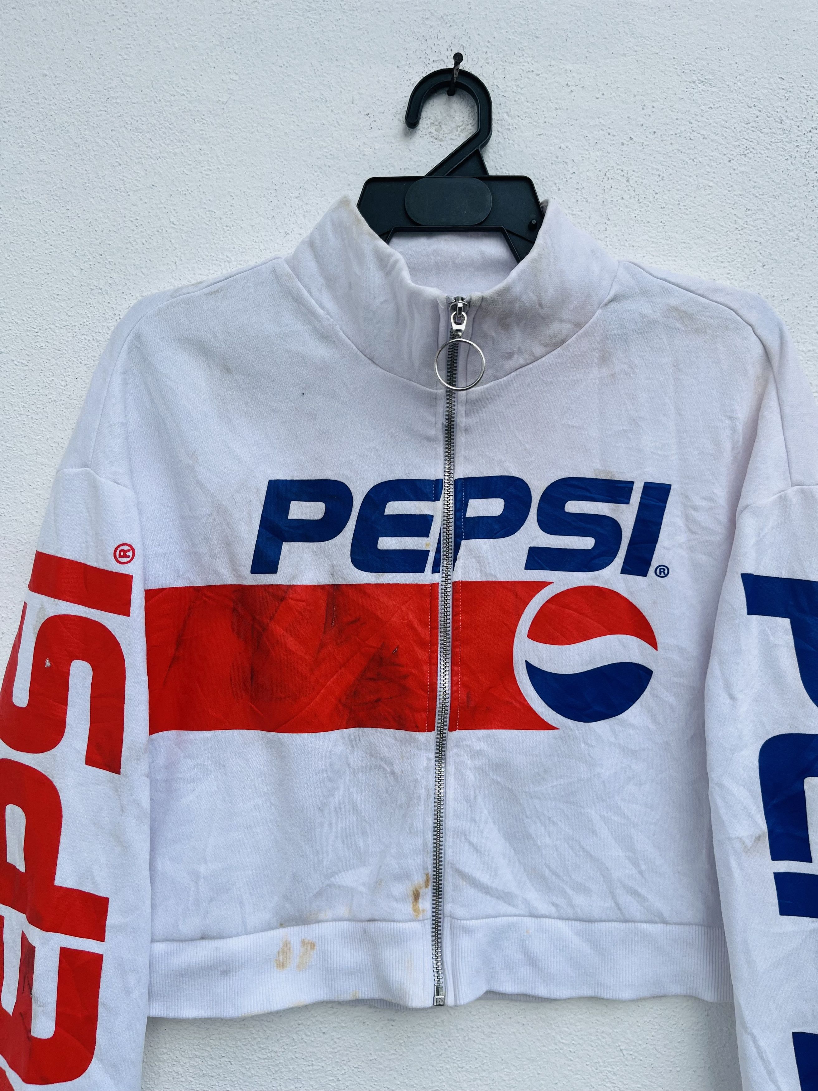 Pepsi Pepsi Big Logo Japanese Designer Style Size M / US 6-8 / IT 42-44 - 3 Thumbnail