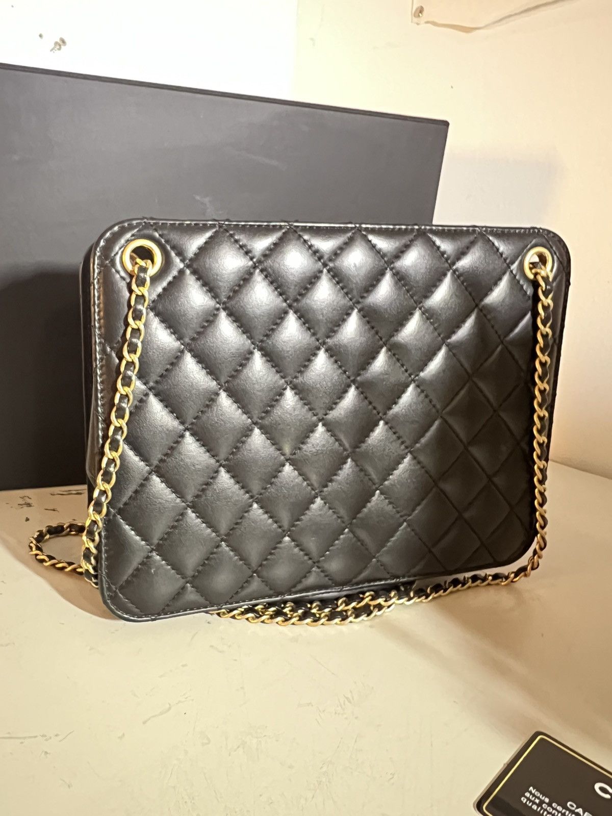 Chanel × Designer Chanel Leather crossbody bag Size ONE SIZE - 3 Thumbnail