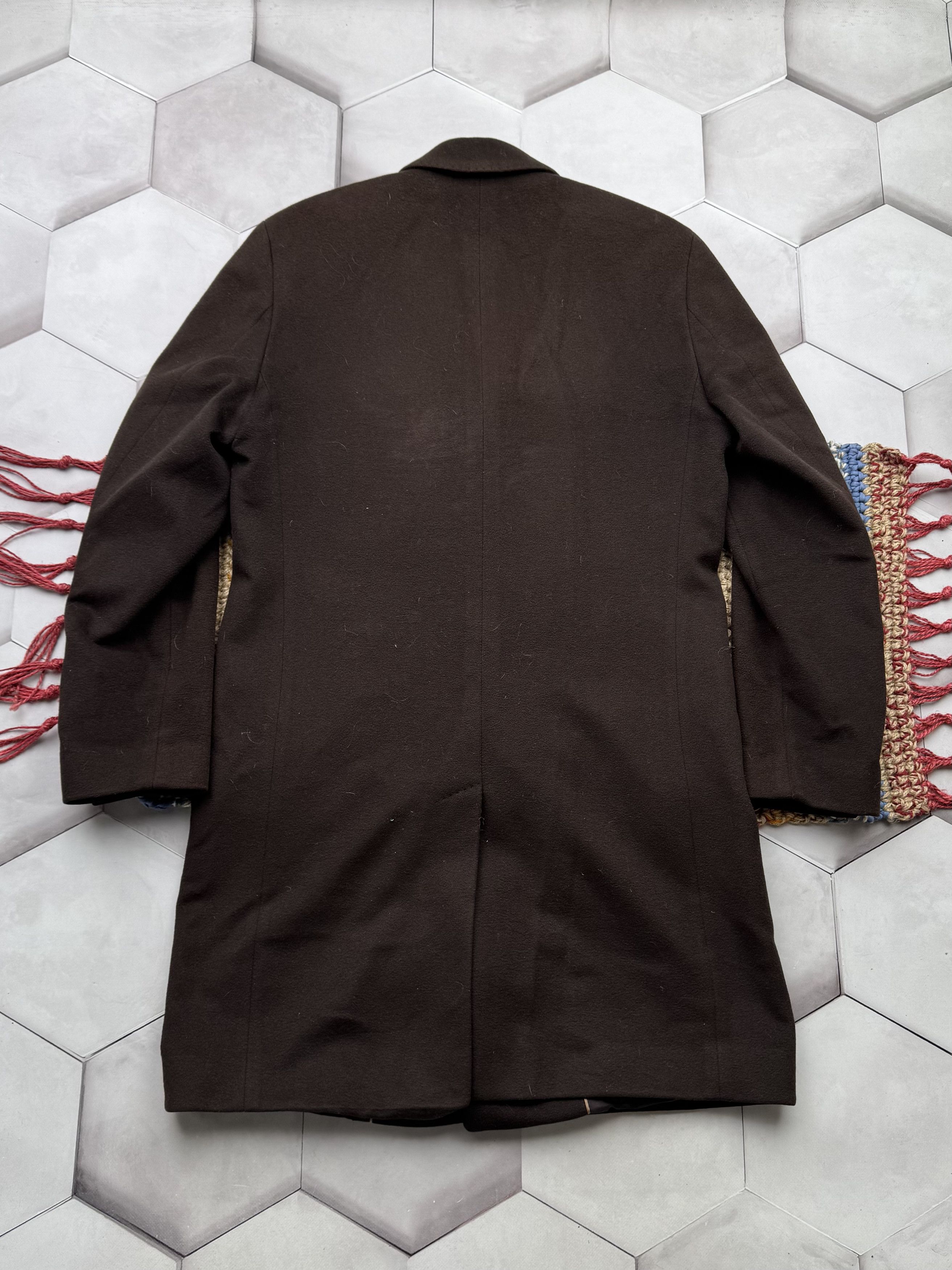 Hugo Boss Hugo Boss Vintage Wool Coat (E4) Size US S / EU 44-46 / 1 - 16 Thumbnail