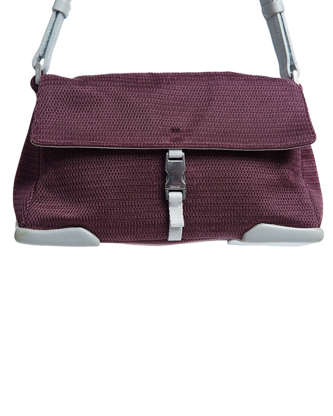 Prada Prada Sport S/S1999 Burgundy Bag Size ONE SIZE - 4 Thumbnail