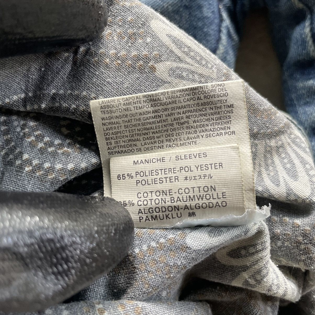 Le Grande Bleu (L.G.B.) Grail🔥 Diesel Archive Denim Crop Punk Lgb Style Women Jacket Size XS / US 0-2 / IT 36-38 - 13 Thumbnail