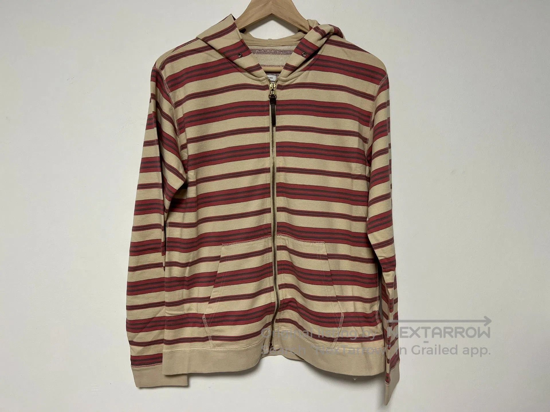 Visvim visvim 13ss Antique Border Hoodie. Size US L / EU 52-54 / 3 - 1 Thumbnail