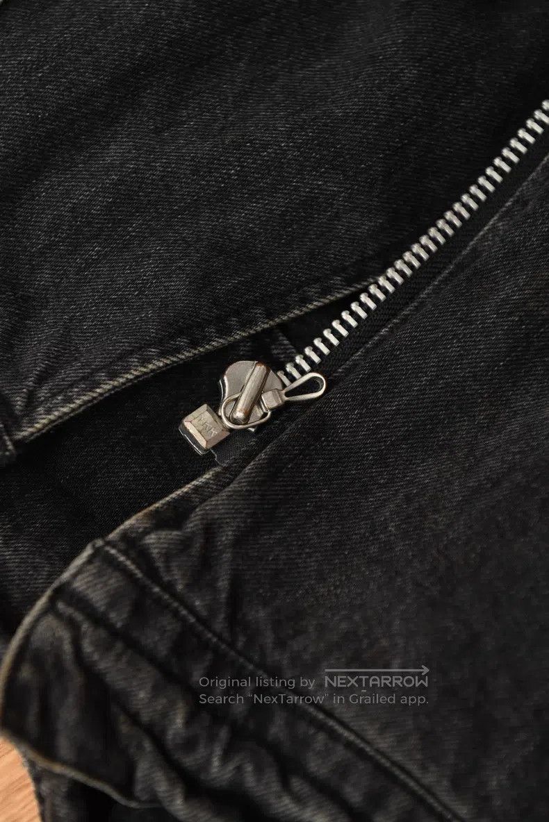 Julius Julius Denim Biker Jacket Size US M / EU 48-50 / 2 - 5 Thumbnail