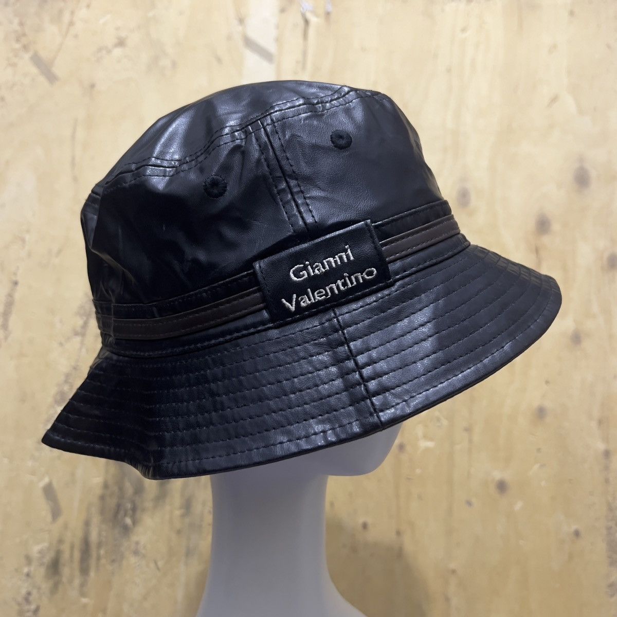 Valentino × Vintage Gianni Valentino Bucket Hat Size ONE SIZE - 1 Thumbnail