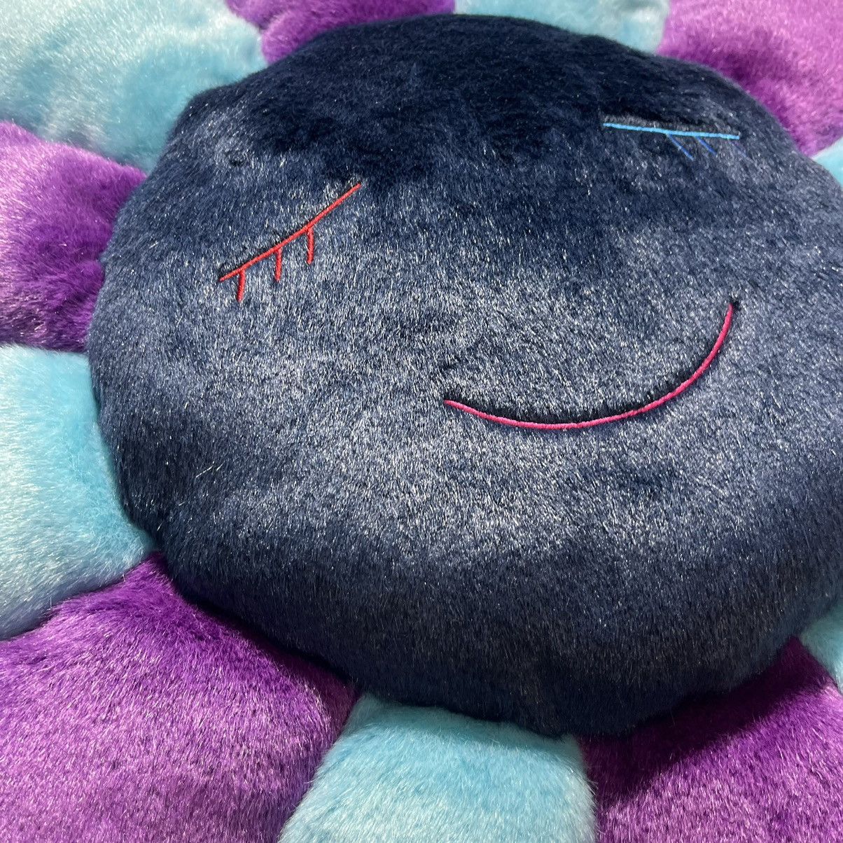 Takashi Murakami Takashi Murakami 60cm purple/blue plush pillow Size ONE SIZE - 4 Thumbnail