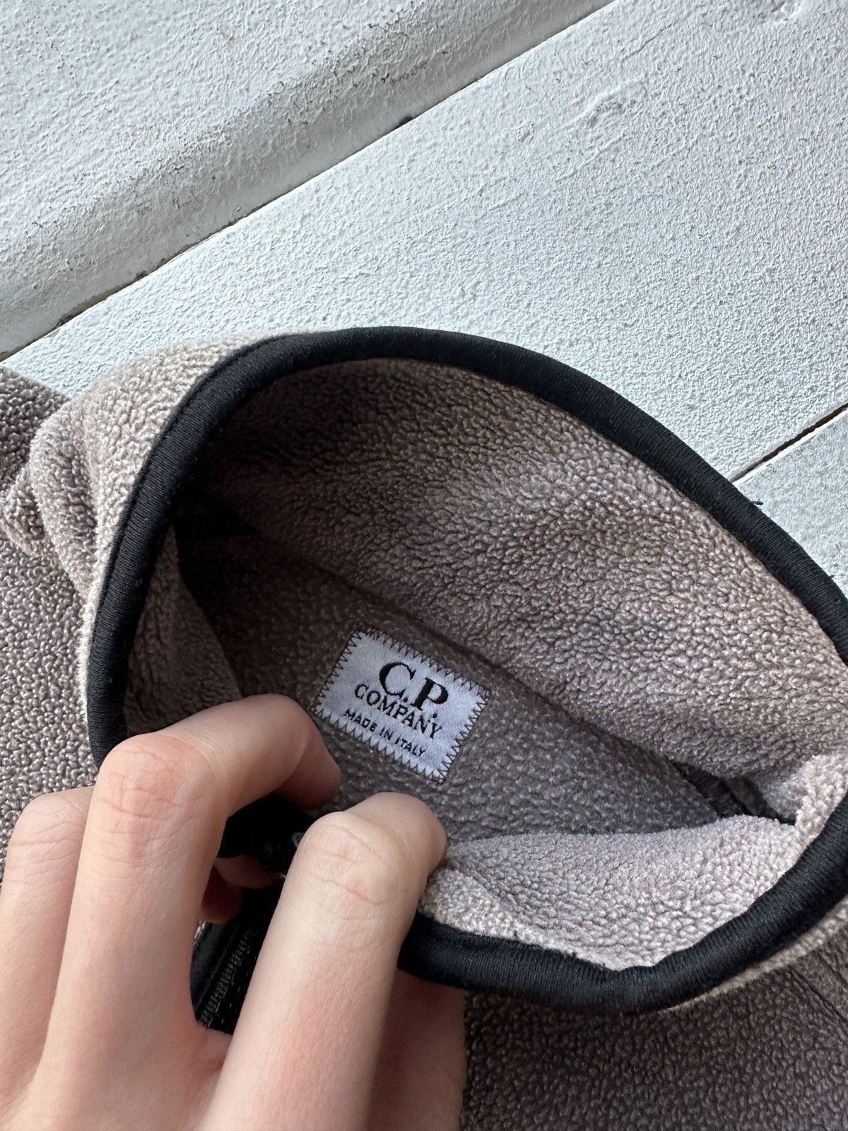 C.P. Company 🚨 C.P COMPANY PATCH FLEECE ZIP JUNIOR WITH LOGO 8/128 size Size US XXS / EU 40 - 6 Thumbnail