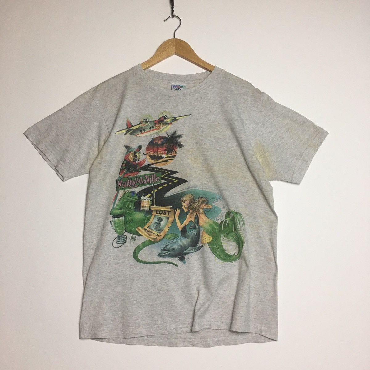 Caribbean × Vintage Vintage 98 Caribbean Soul Nice Graphic Size US M / EU 48-50 / 2 - 3 Thumbnail