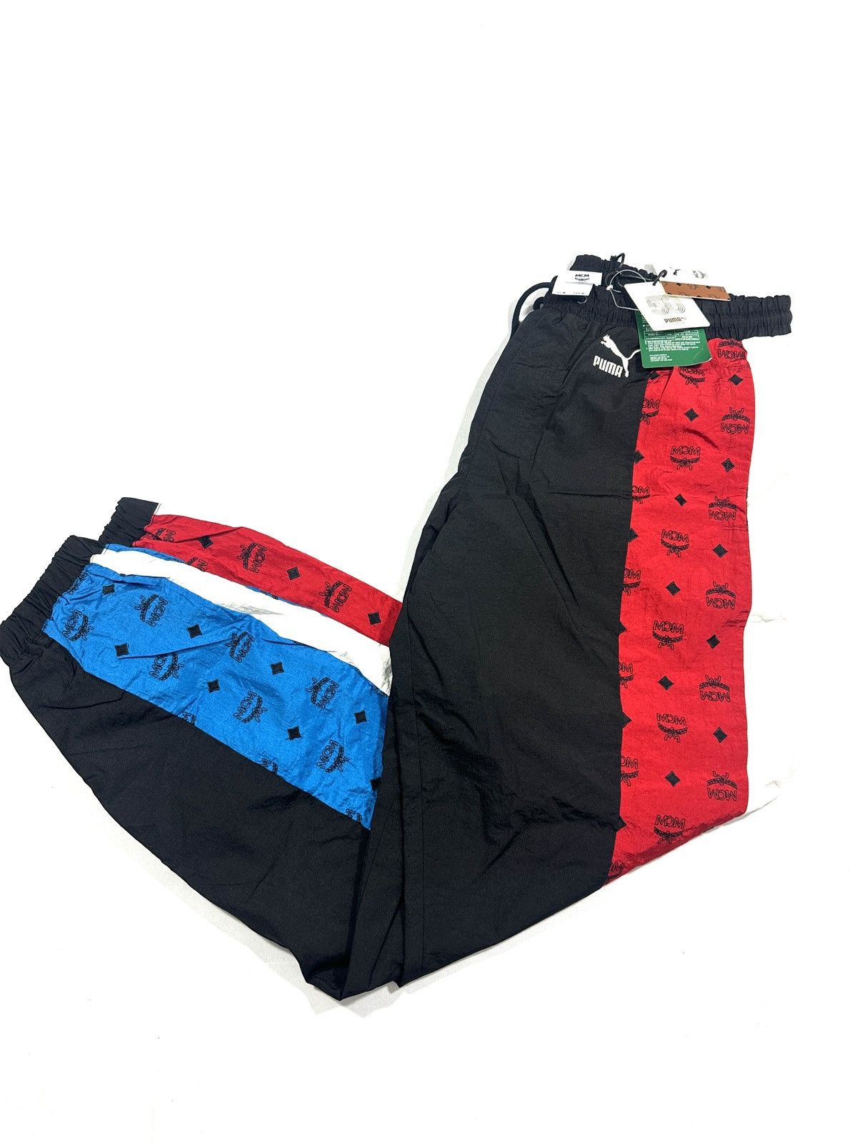 MCM × Puma Puma X MCM colorblock jogger rare limited edition brand new Size US 33 - 1 Thumbnail