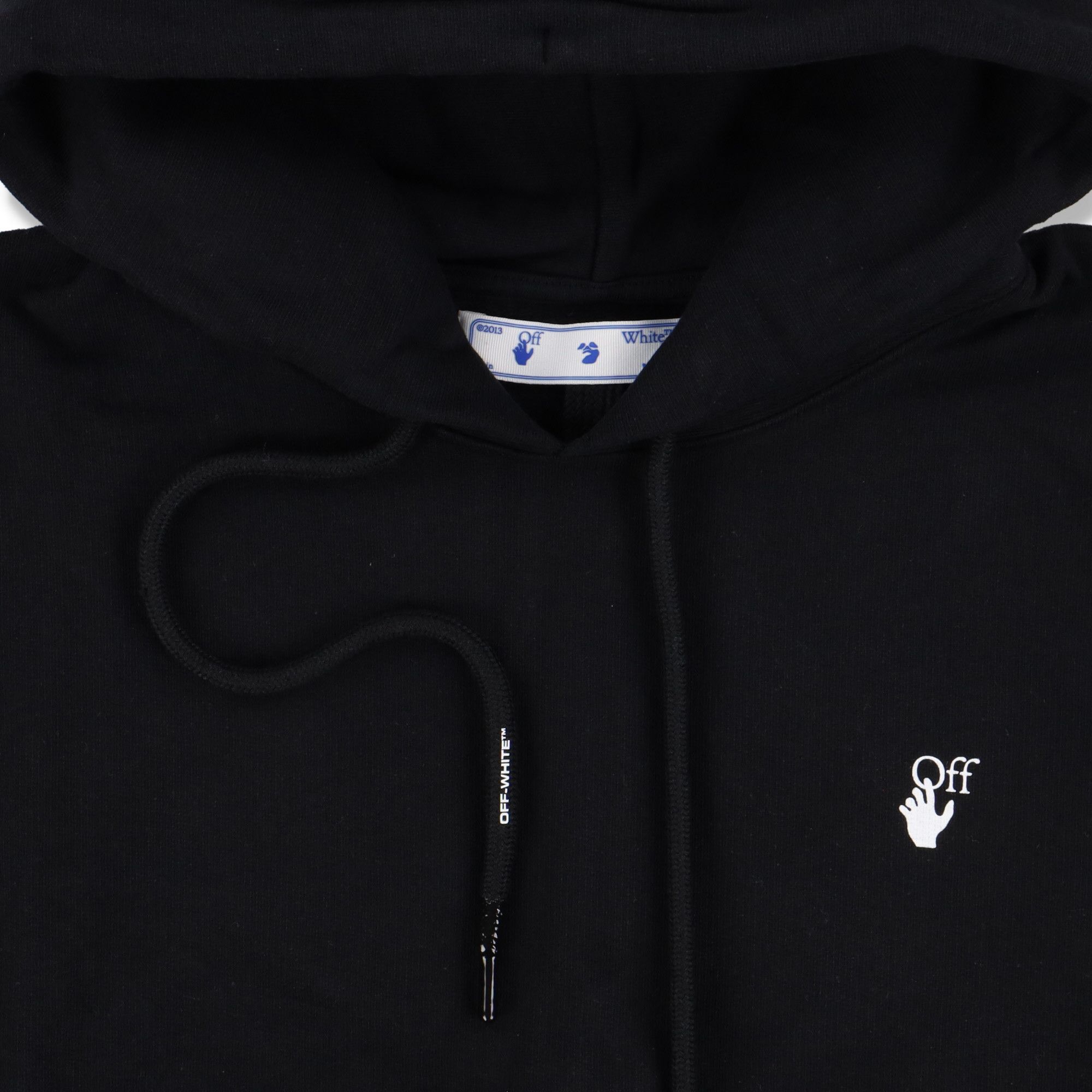 Off-White Black Lunar New Year Arrows Diag Oversized Hoodie Size L / US 10 / IT 46 - 5 Thumbnail