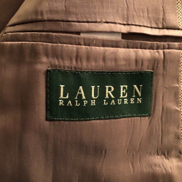 Ralph Lauren Ralph Lauren men's sport coat jacket blazer size: 42S Size 42S - 4 Thumbnail