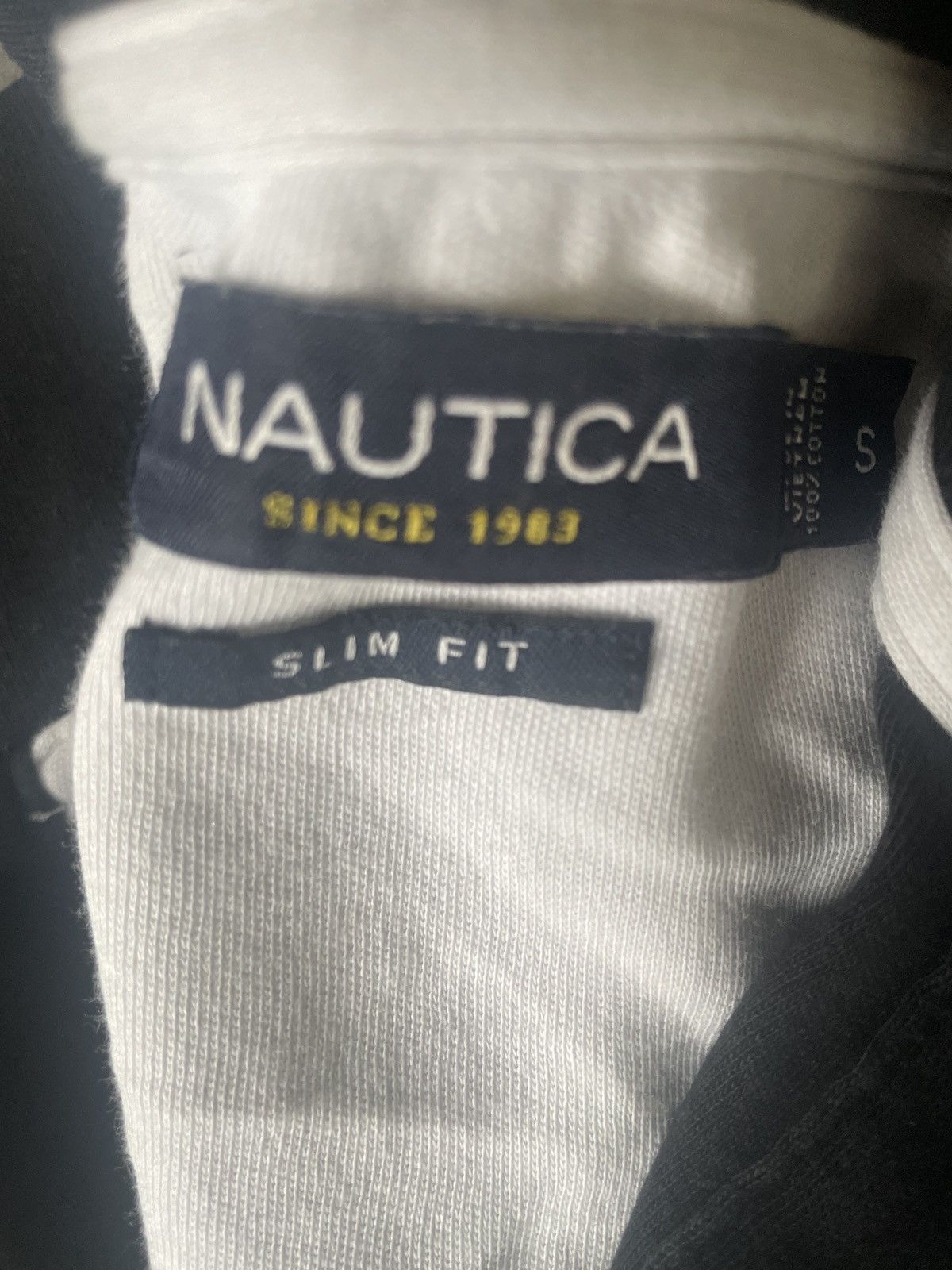 Nautica Natica Polo black Size US S / EU 44-46 / 1 - 2 Thumbnail