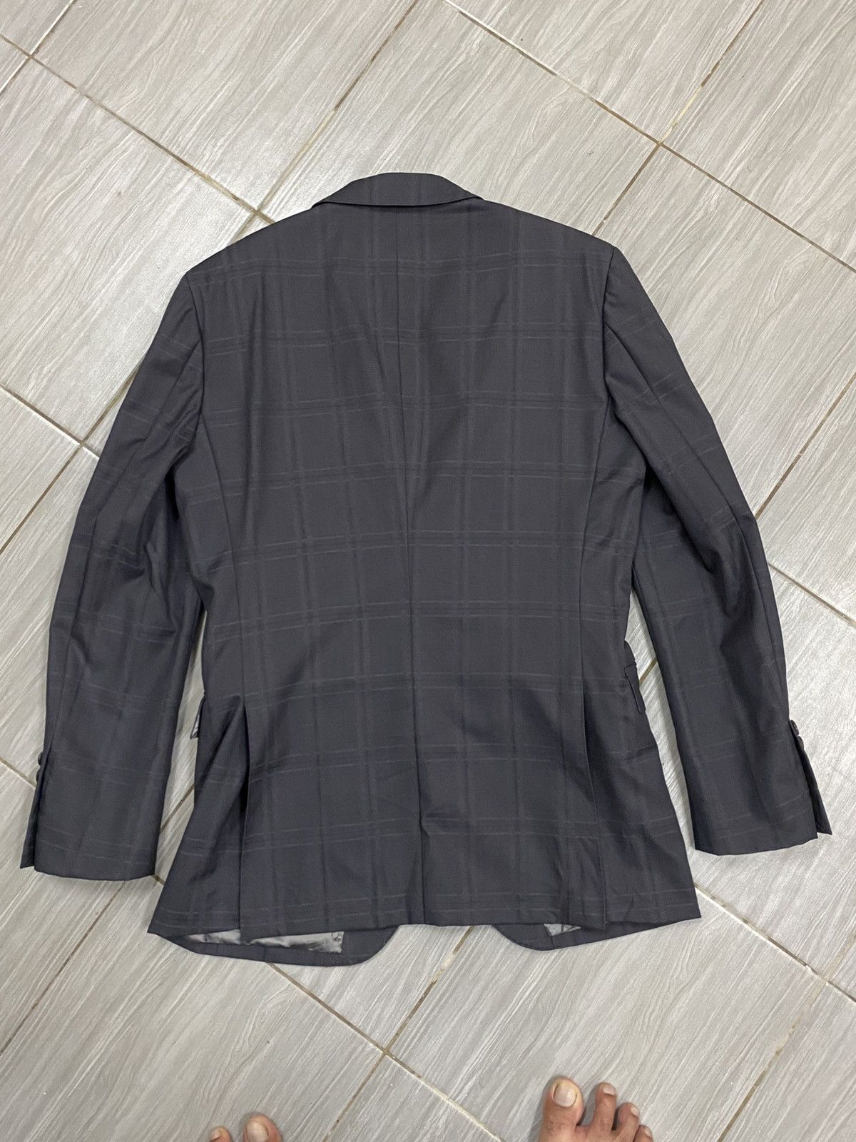 Black Label Black Label By Miyukikeori Blazer Jacket Size 38R - 2 Thumbnail
