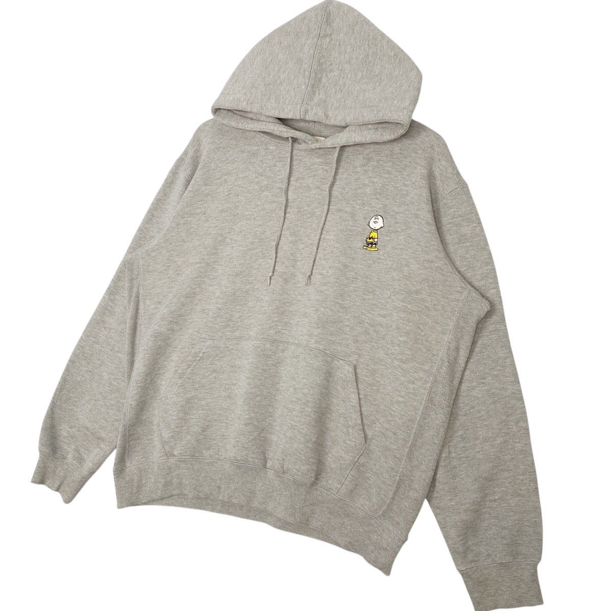 Vintage Vintage Peanuts Printed Hoodie Sweater Gray Size L Size US L / EU 52-54 / 3 - 2 Thumbnail