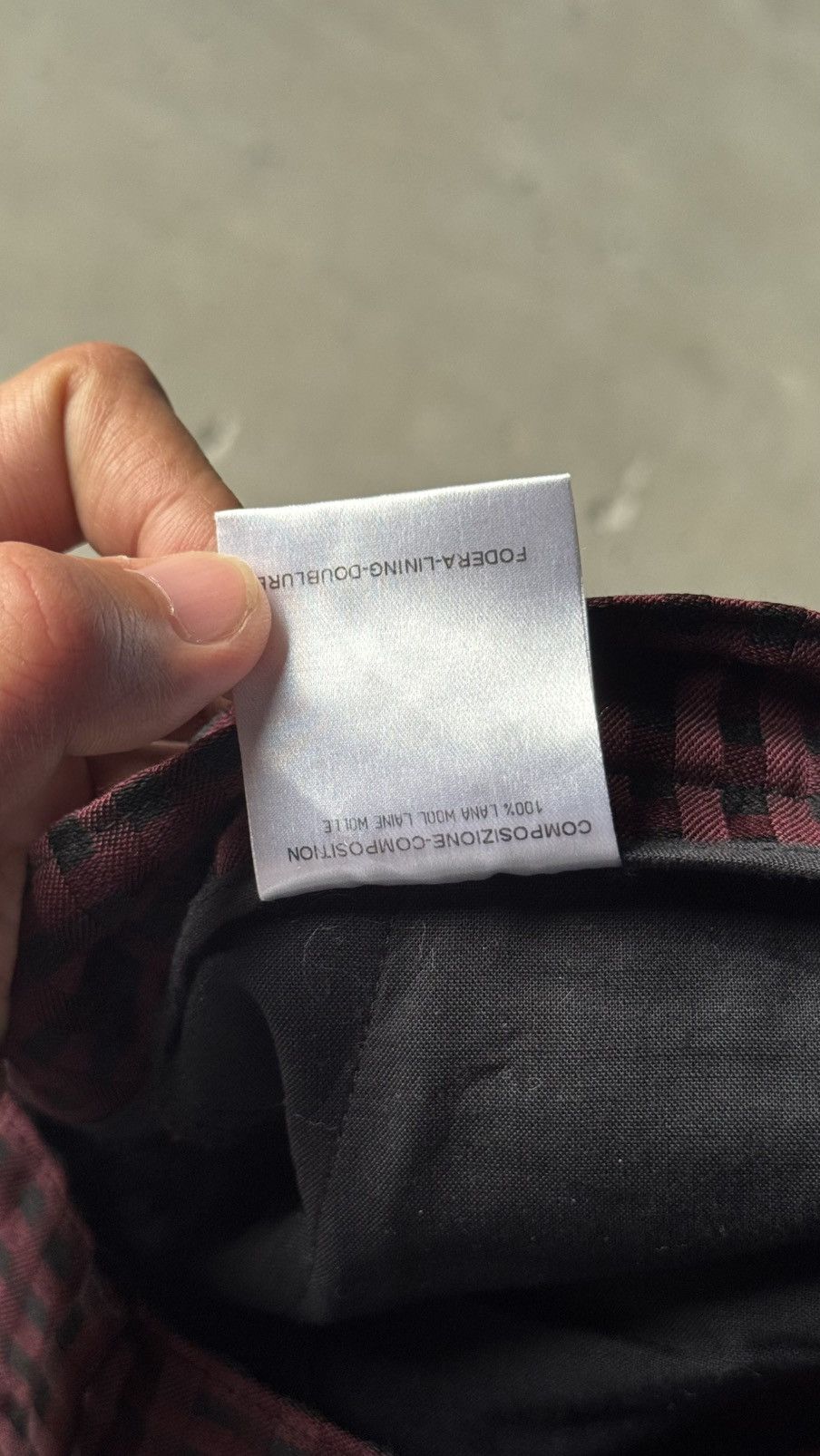 Gucci Gucci Tom ford checkered Pants Size US 37 - 8 Thumbnail