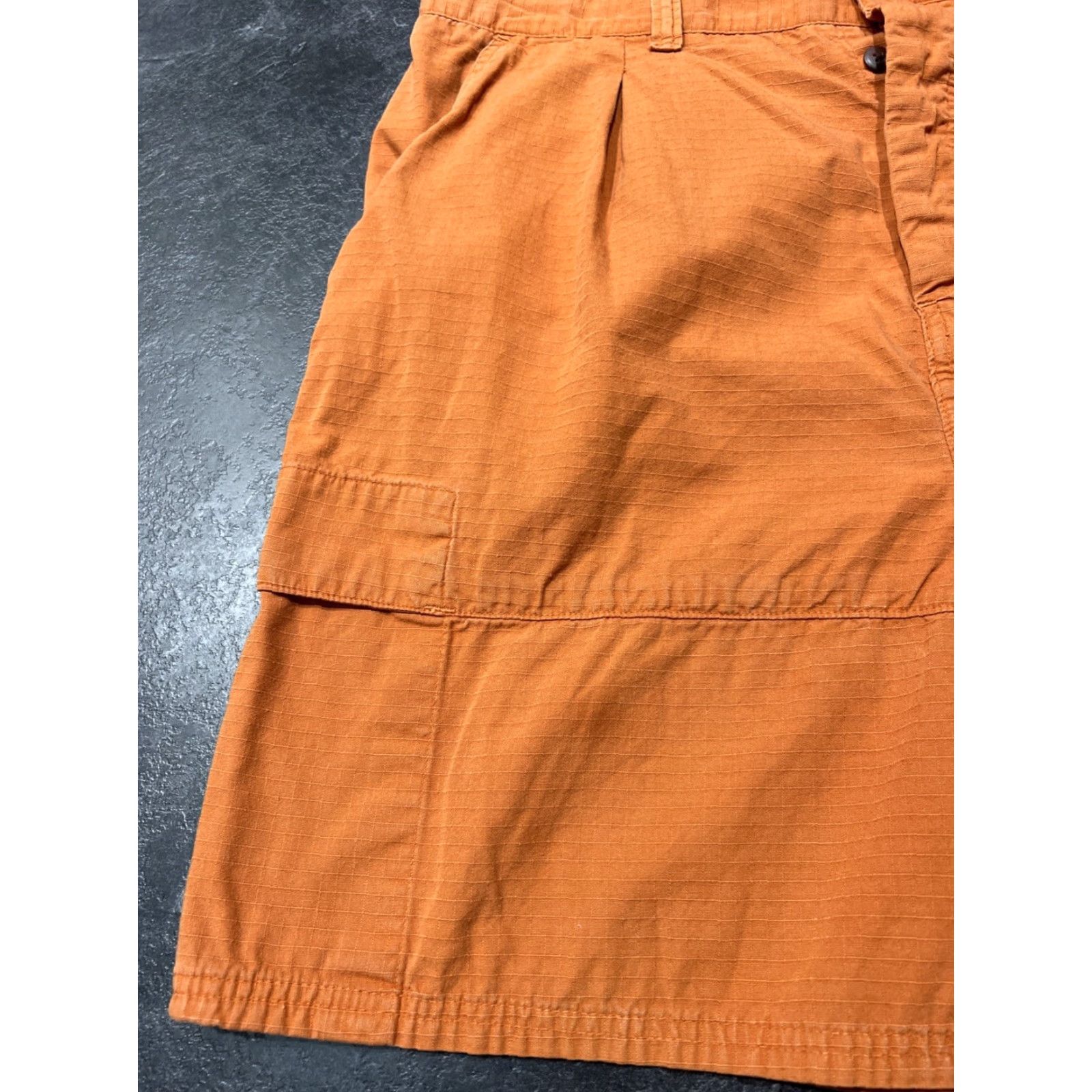 The Territory Ahead VINTAGE Territory Ahead Men Cargo Shorts 38 Casual Cotton Rust Orange Spring Summer Pockets Size US 38 / EU 54 - 4 Thumbnail