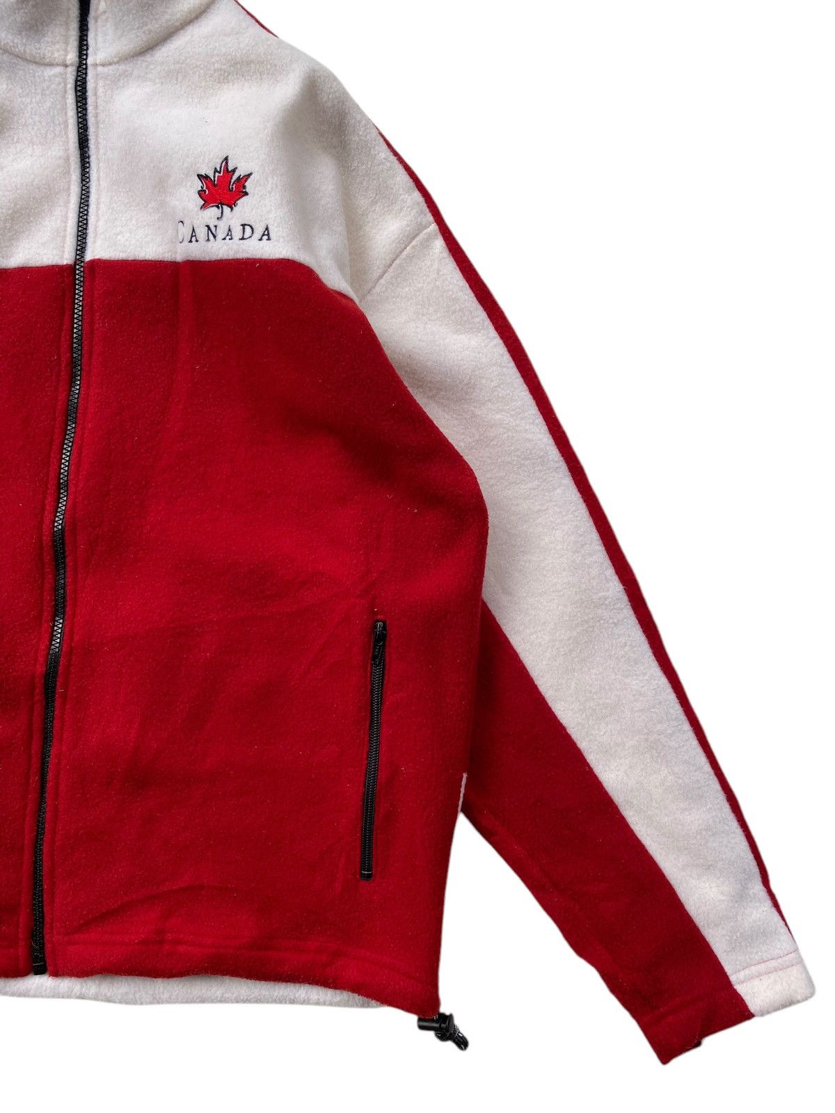 Roots × Vintage Vtg Roots Atheletic Fleece Jacket Size US M / EU 48-50 / 2 - 5 Thumbnail