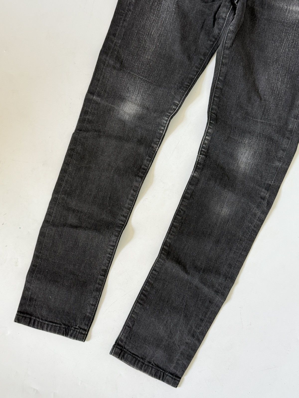 Saint Laurent Paris Saint Laurent Black Skinny Jeans Size US 26 / EU 42 - 5 Thumbnail