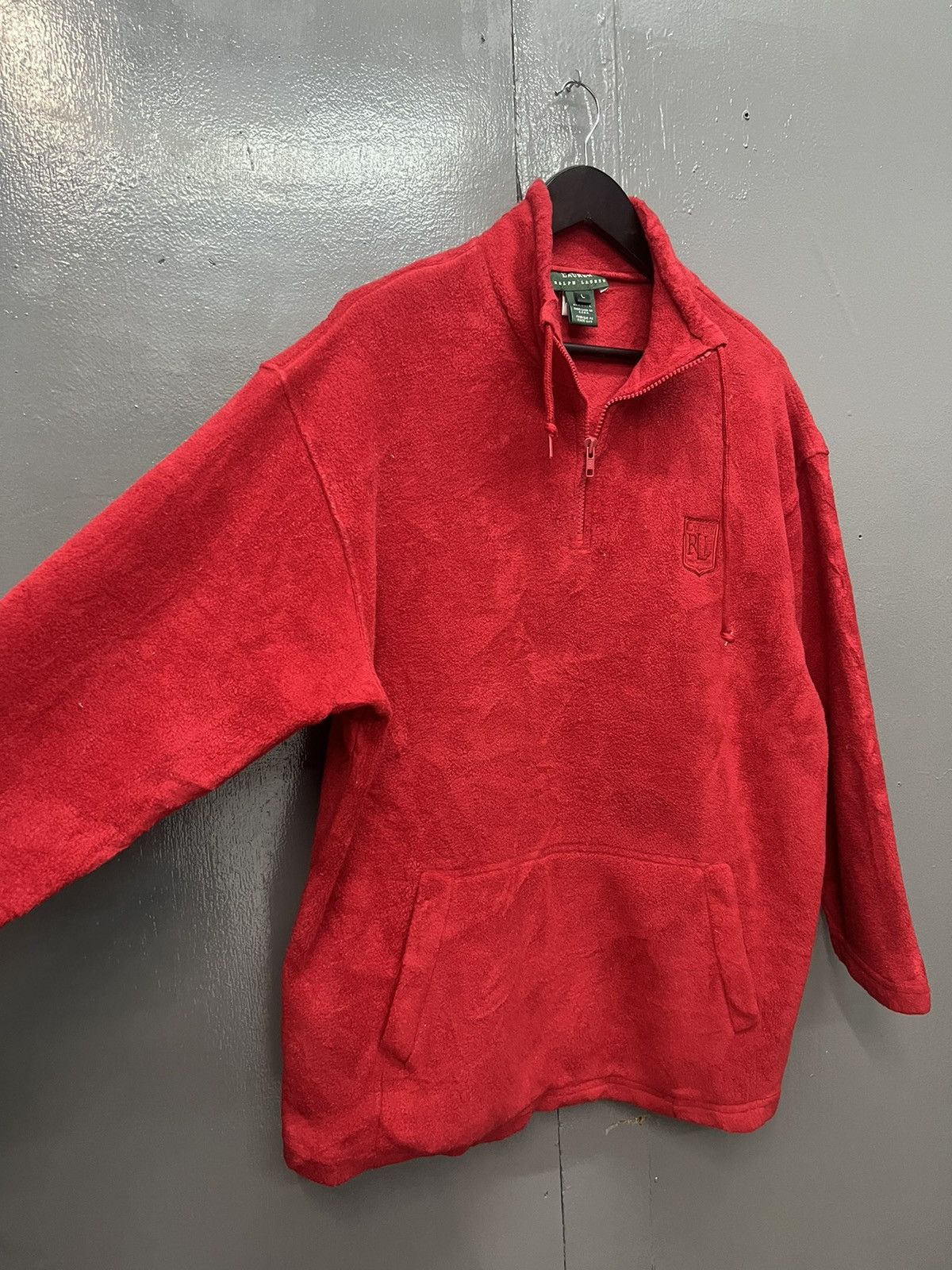 Lauren Ralph Lauren LAUREN RALPH LAUREN FLEECE HALF ZIPPER Size US L / EU 52-54 / 3 - 4 Thumbnail