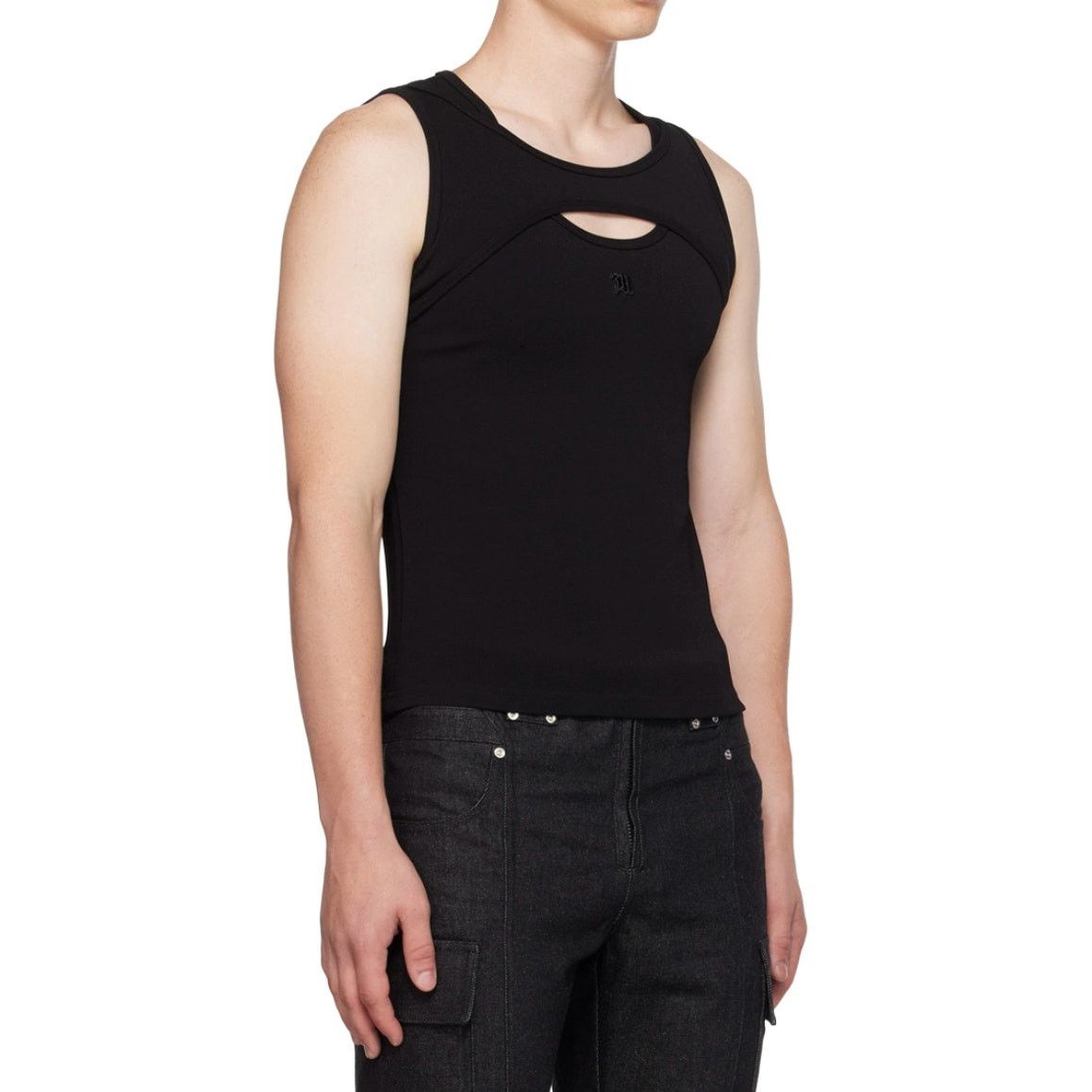Misbhv MISBHV Black Layered Tank Top Size US M / EU 48-50 / 2 - 2 Thumbnail