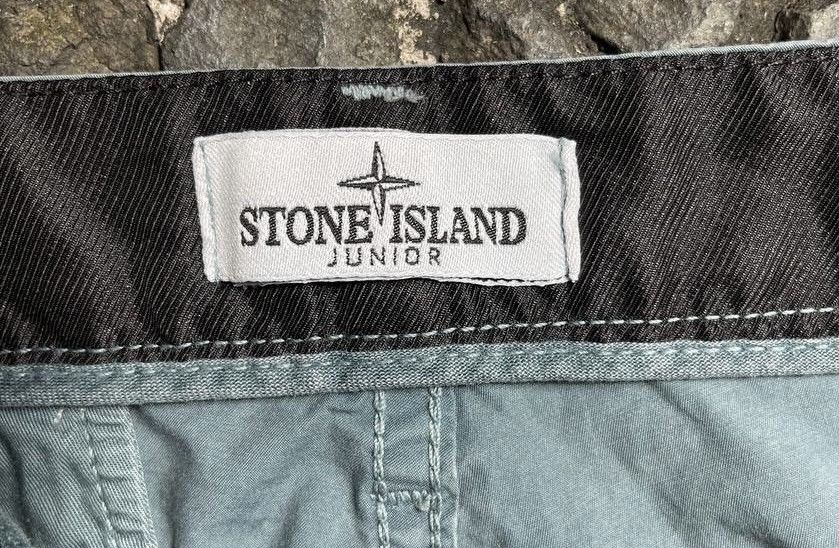 Stone Island Stone Island - Dye Logo Patch Cargo Pant Size US 29 - 9 Thumbnail