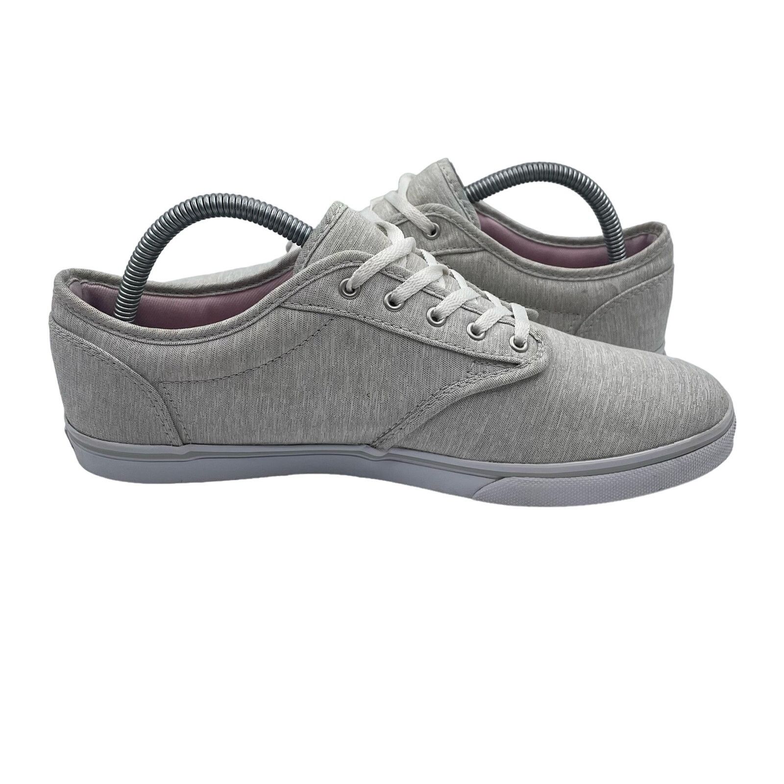 Vans Vans Atwood Low Lace Up Casual Skate Canvas Gray Shoes 10 Size US 10 / IT 40 - 5 Thumbnail