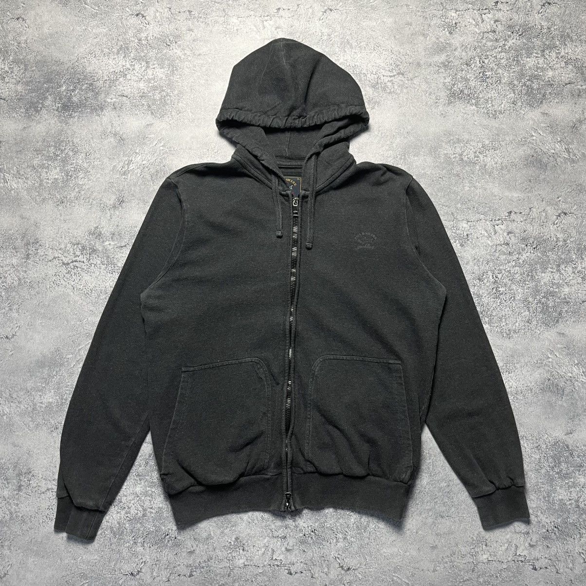 Paul & Shark Vintage Paul & Shark Yachting Zip Hoodie Luxury Streetwear Size US XL / EU 56 / 4 - 1 Thumbnail