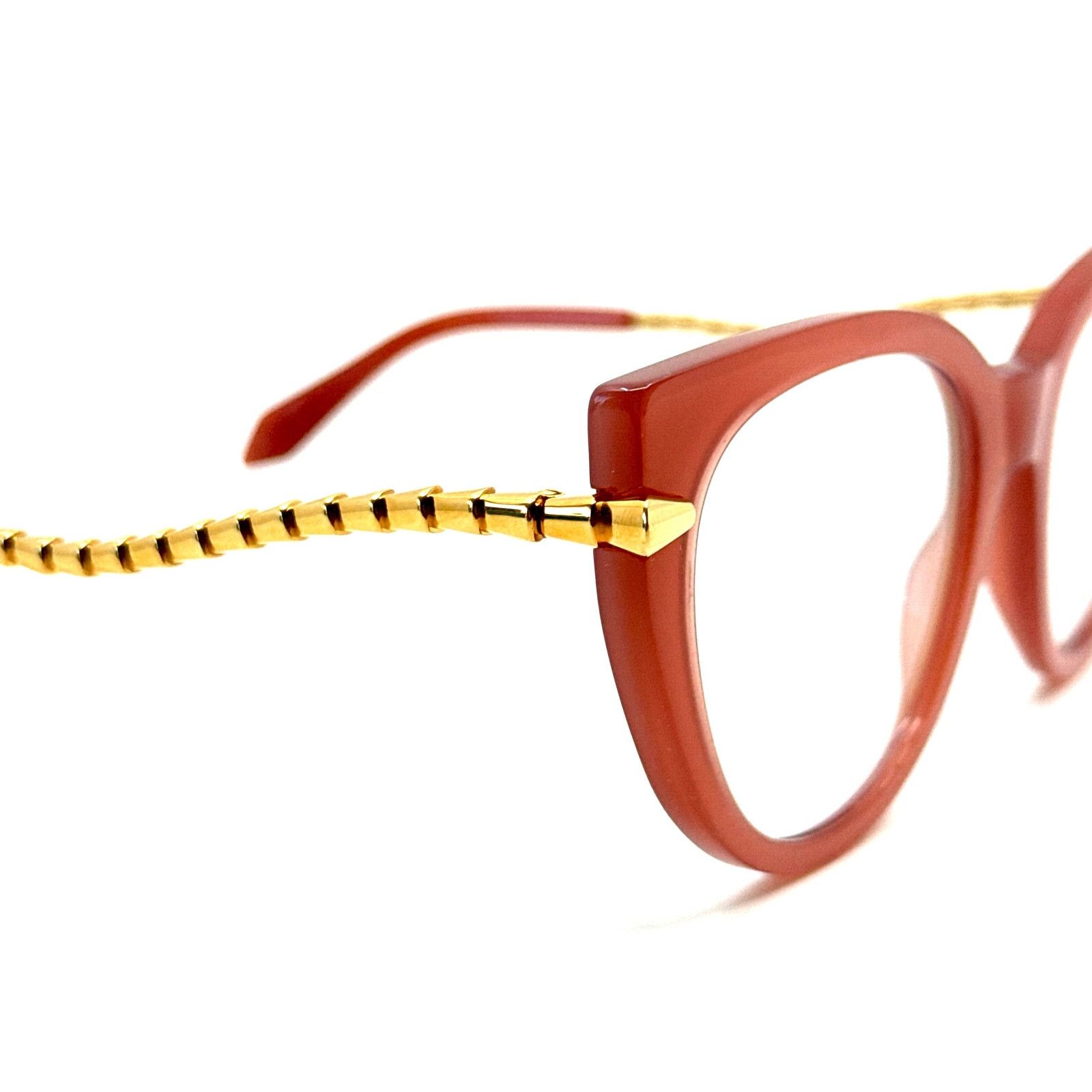 Bvlgari New, BVLGARI Eyeglasses Serpenti BV50001I 047 Authentic Size ONE SIZE - 6 Thumbnail