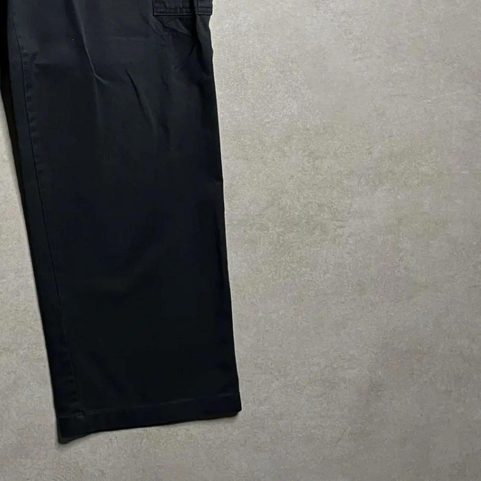 Dickies Vintage Dickies Black Pants - 38x32 Size US 38 / EU 54 - 9 Thumbnail