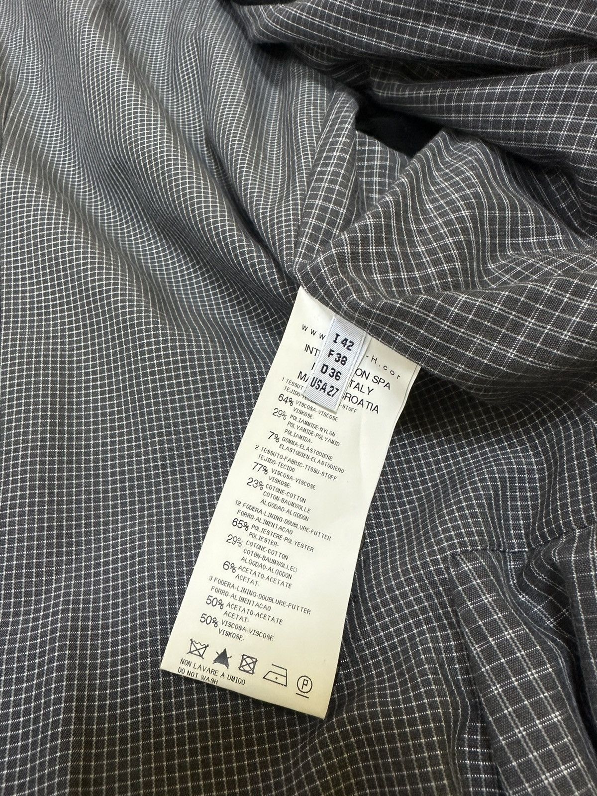 Designer × Japanese Brand Blazers HIGH Use made in Croatia Size M / US 6-8 / IT 42-44 - 11 Thumbnail
